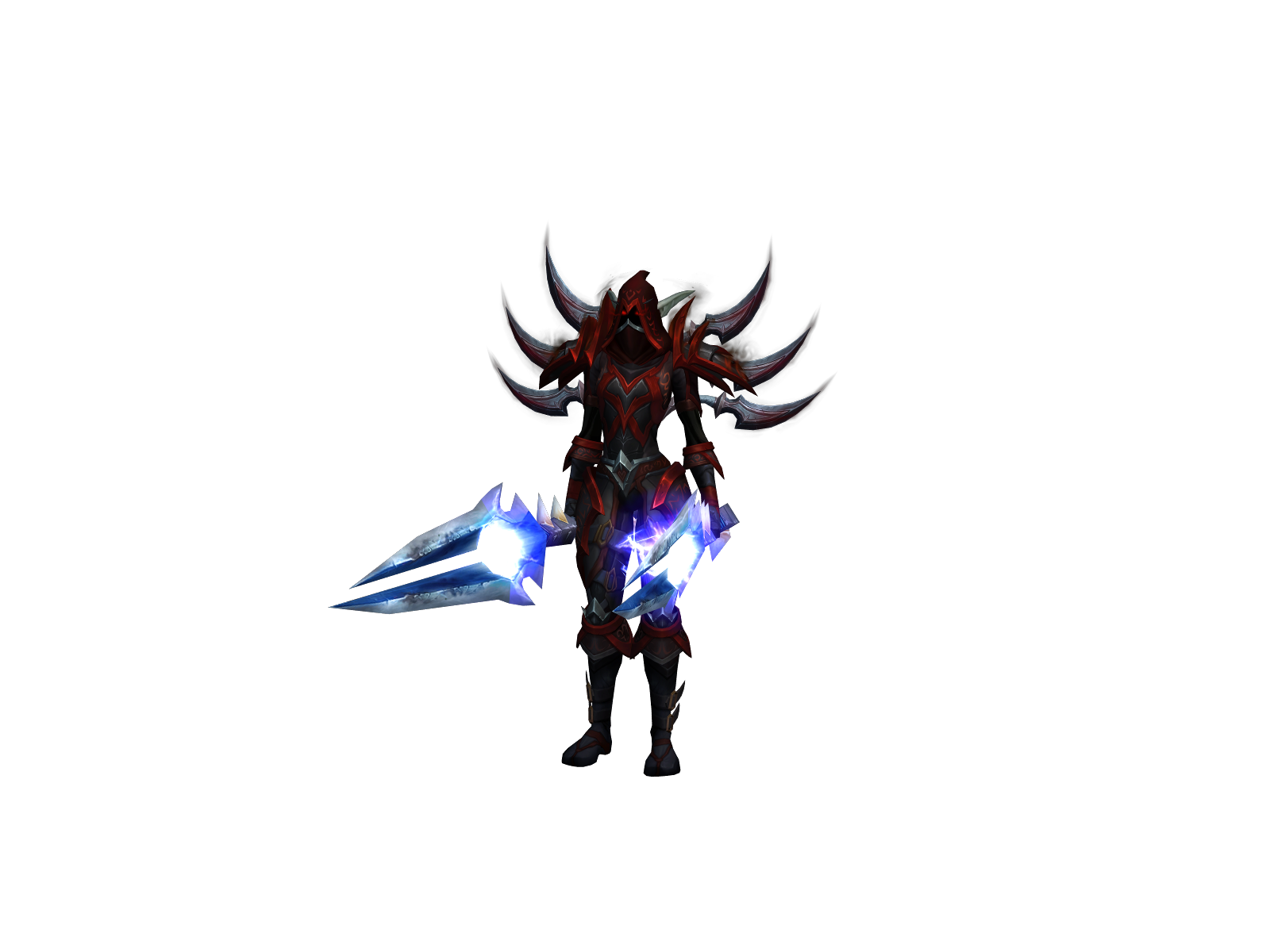 Tøkè 3D character render