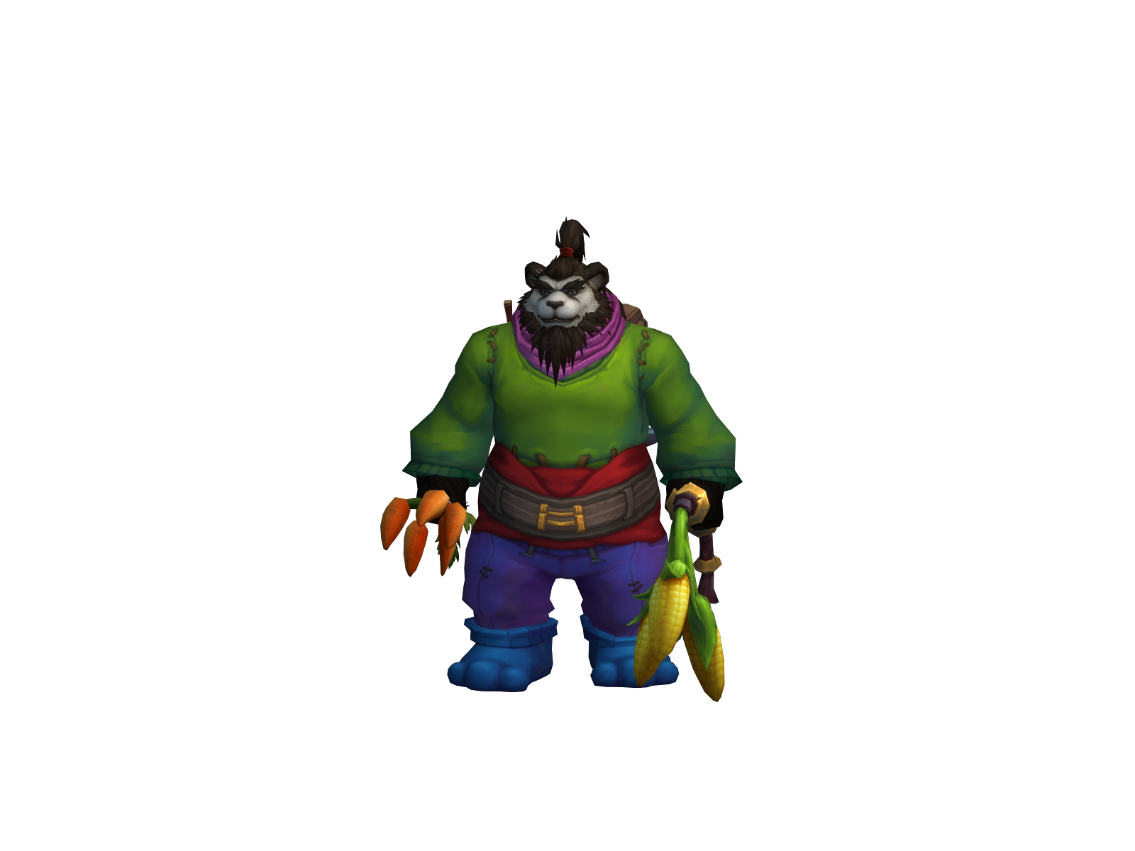 Tubbybubbie 3D character render