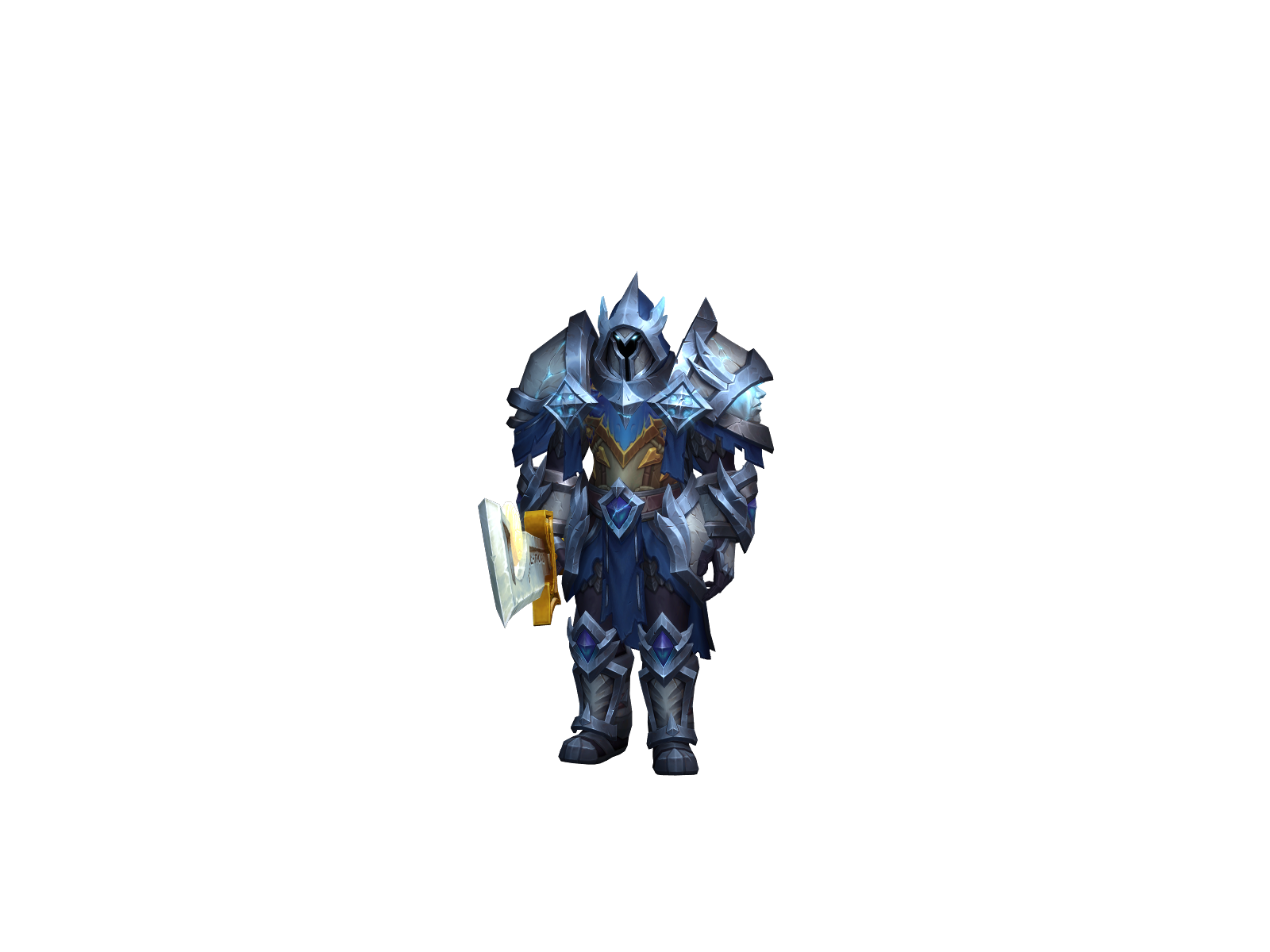 Mcmanãman 3D character render