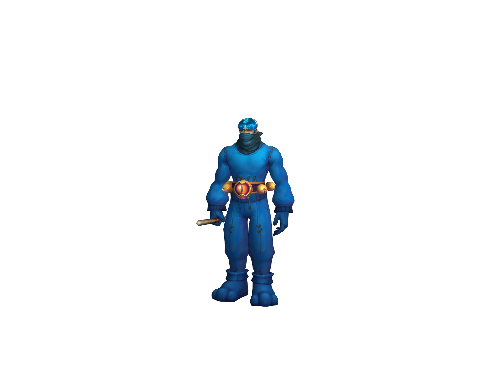 Wft 3D character render