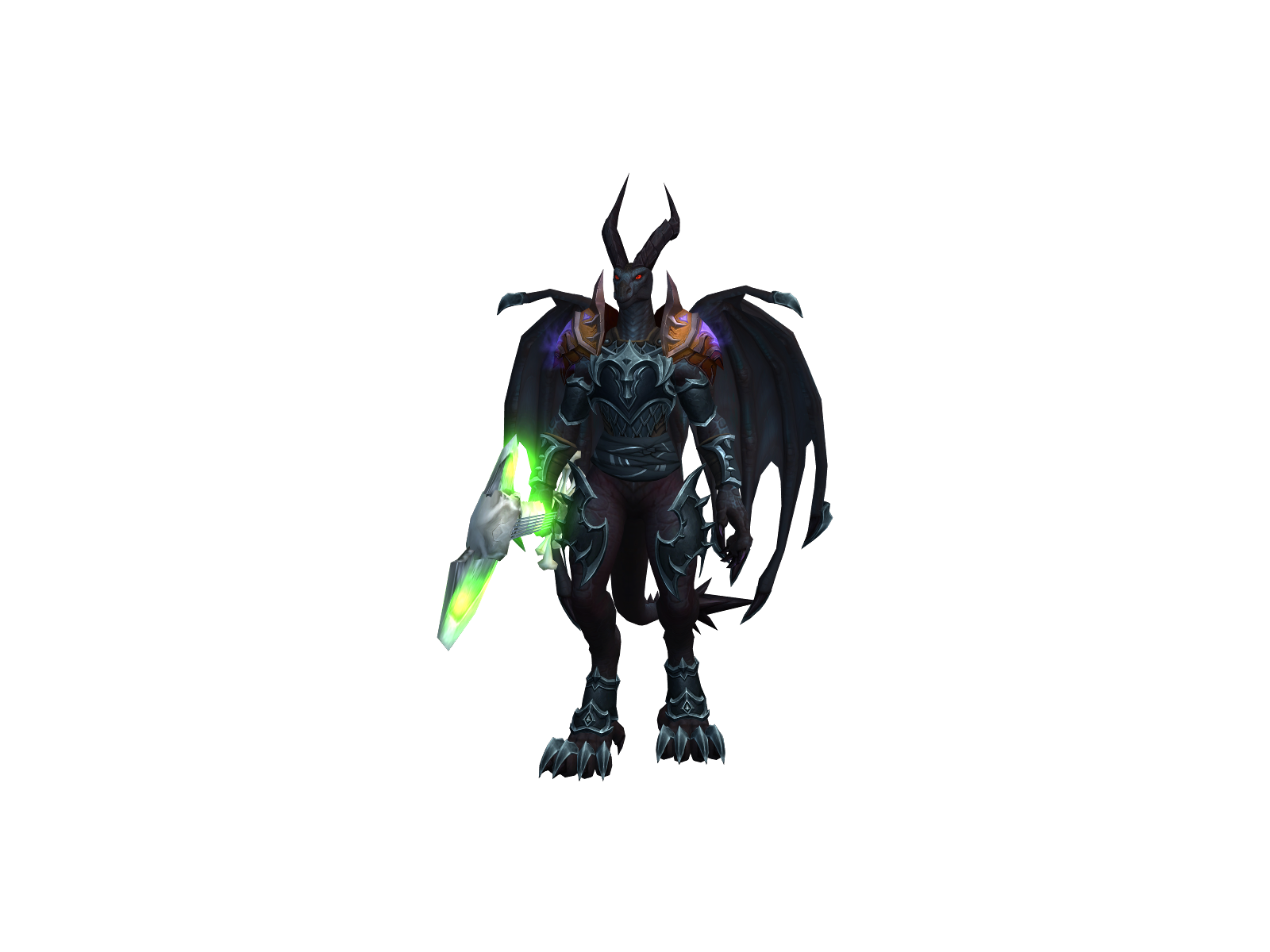 Dshero 3D character render