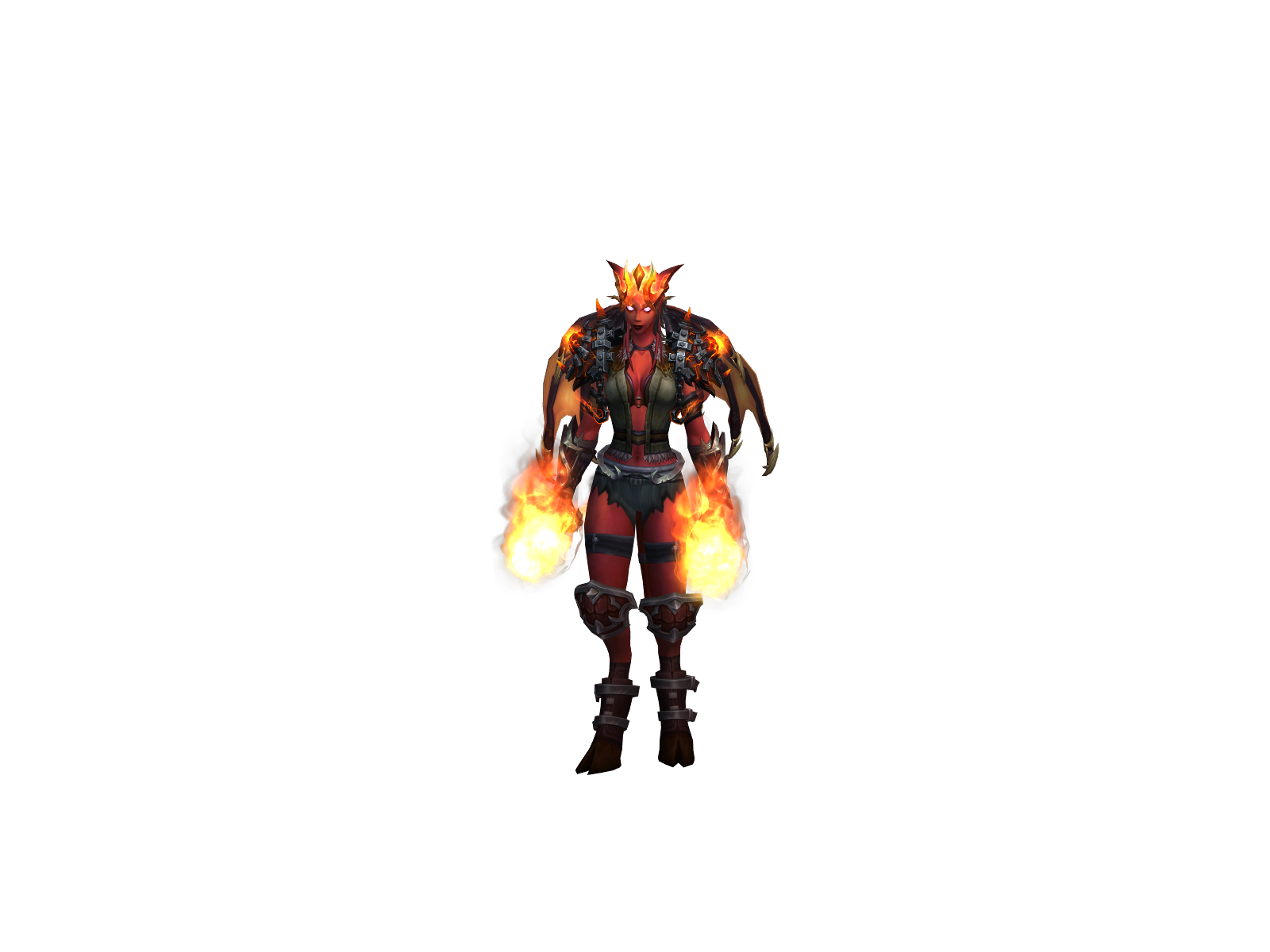 Verynos 3D character render