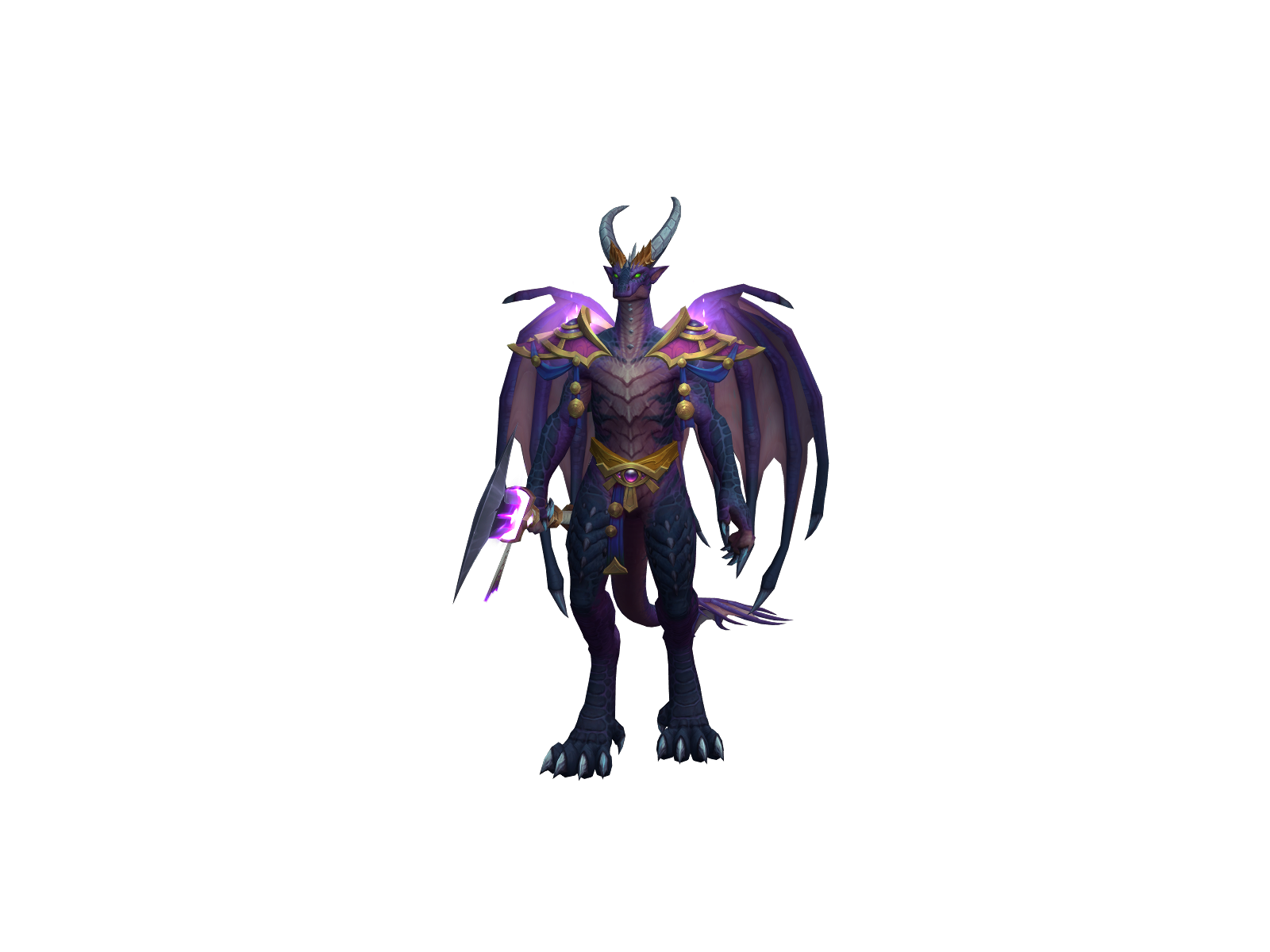 Genjii 3D character render