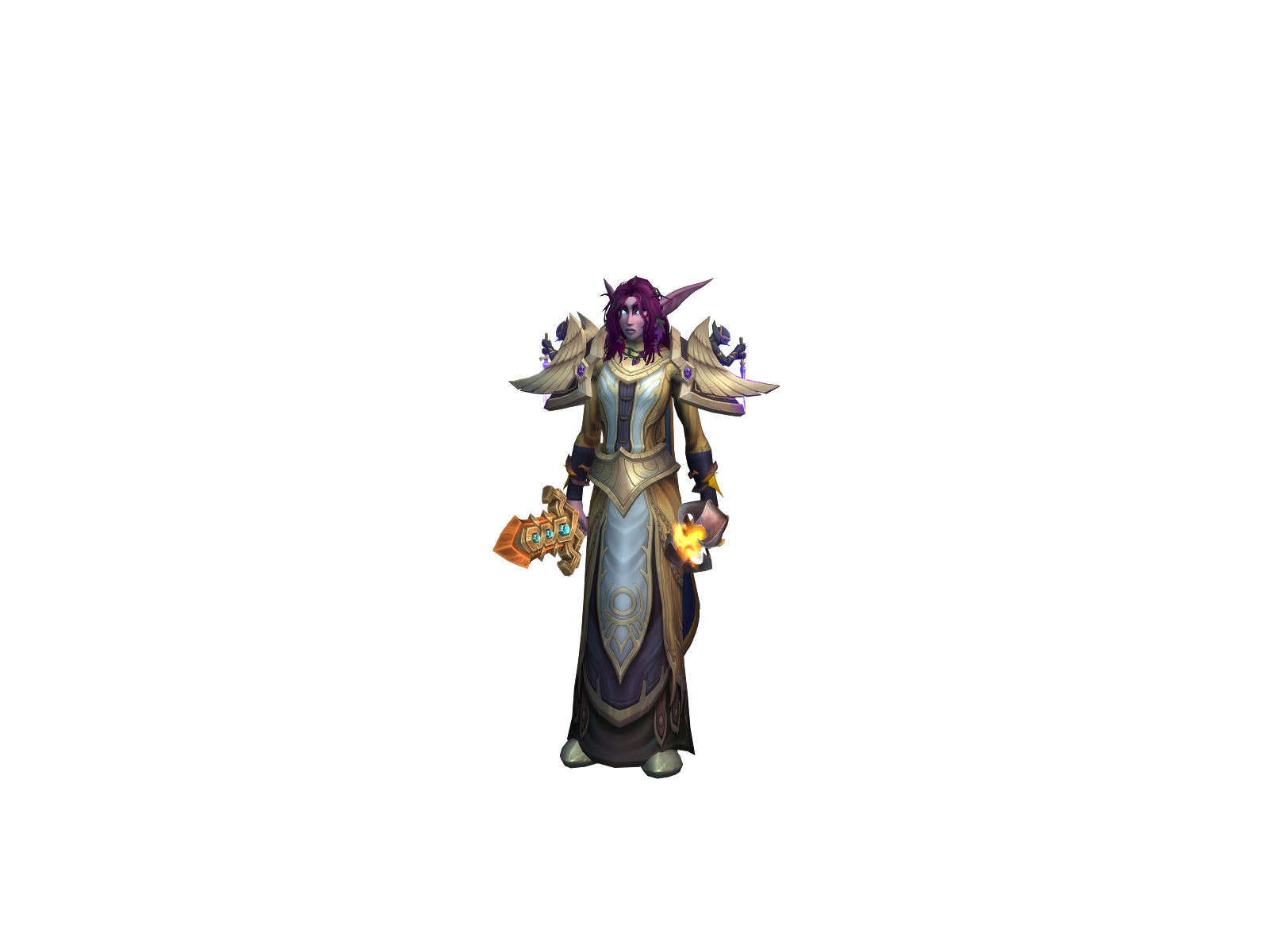 Stonecurlew character render