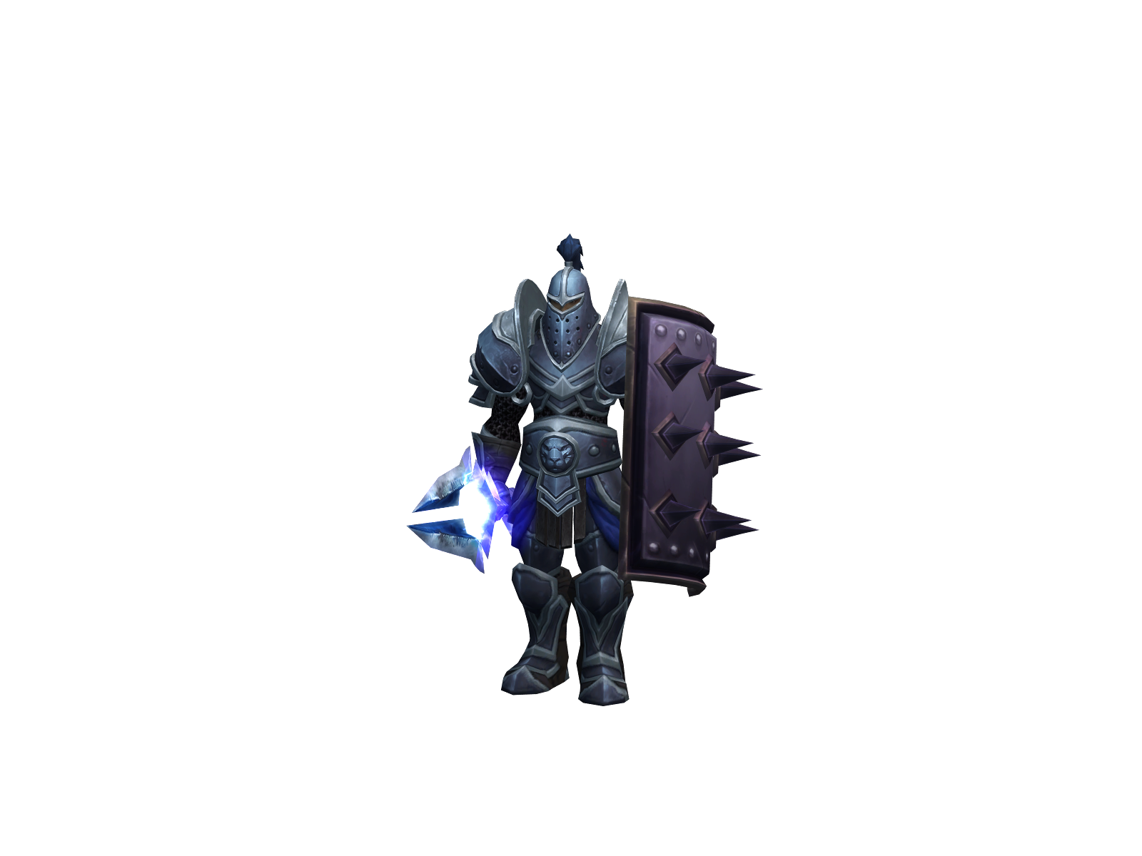 Sails 3D character render