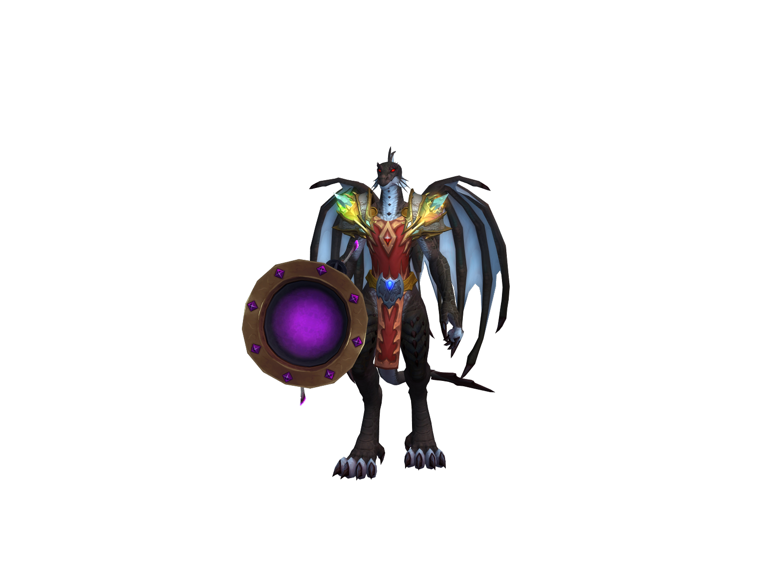 Shakoftation 3D character render