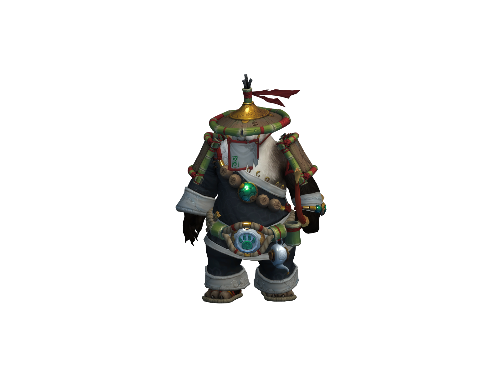 Kodoku 3D character render