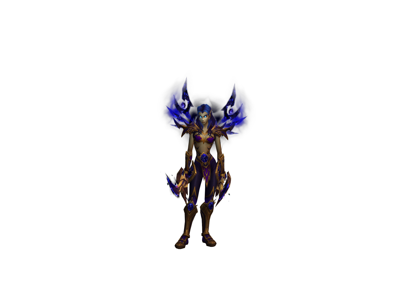 Marshydh 3D character render