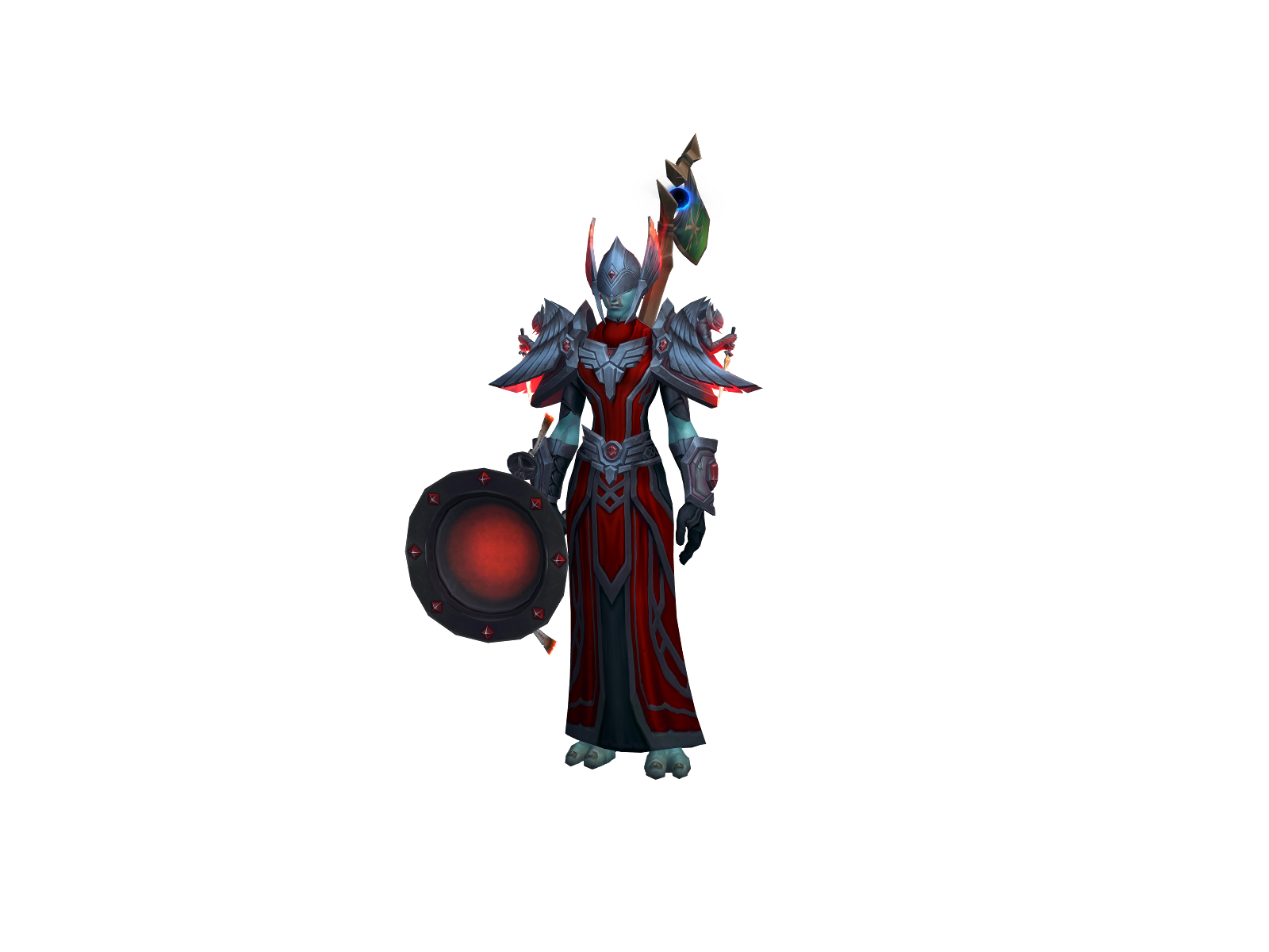 Xzian 3D character render