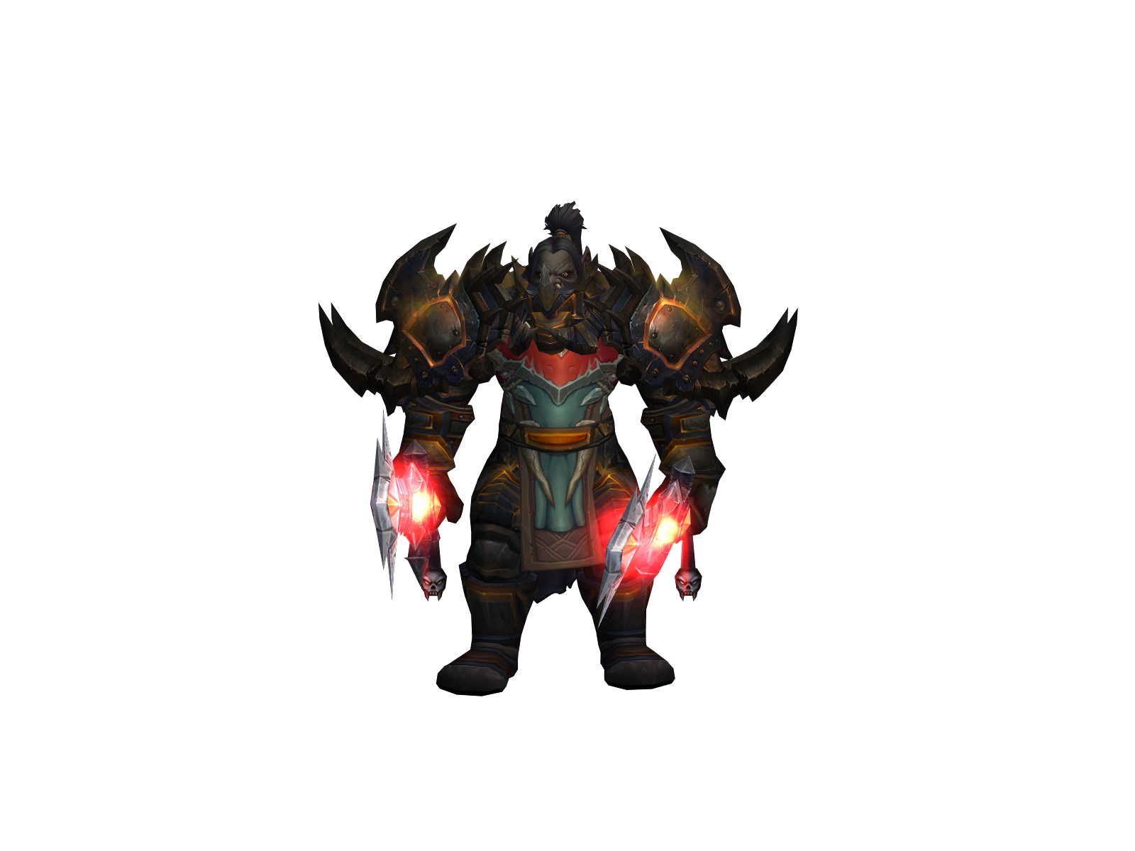 Gorescream 3D character render