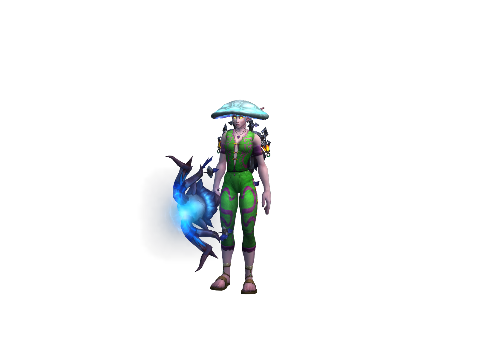 Toohollis 3D character render