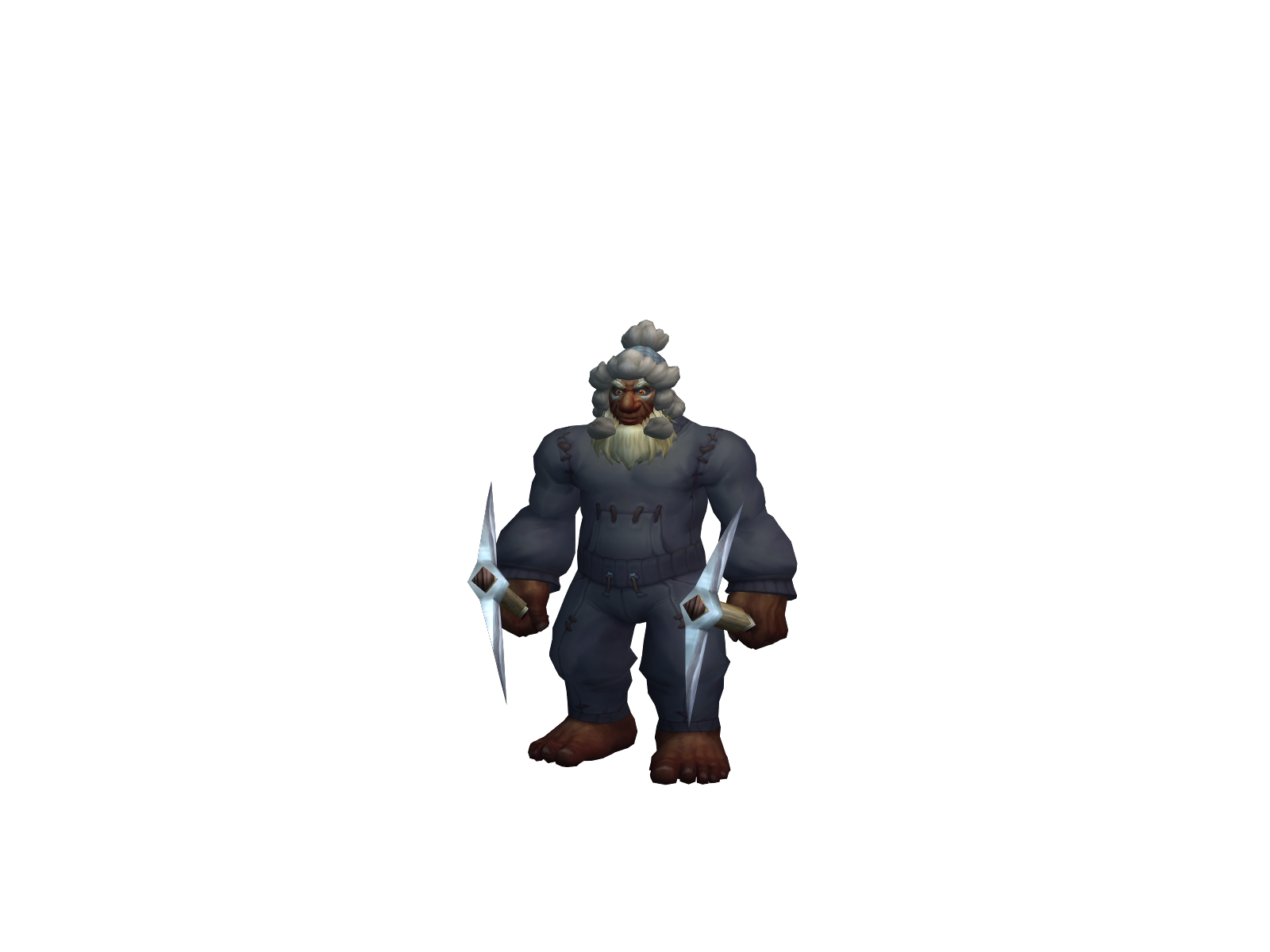 Viberaterr 3D character render