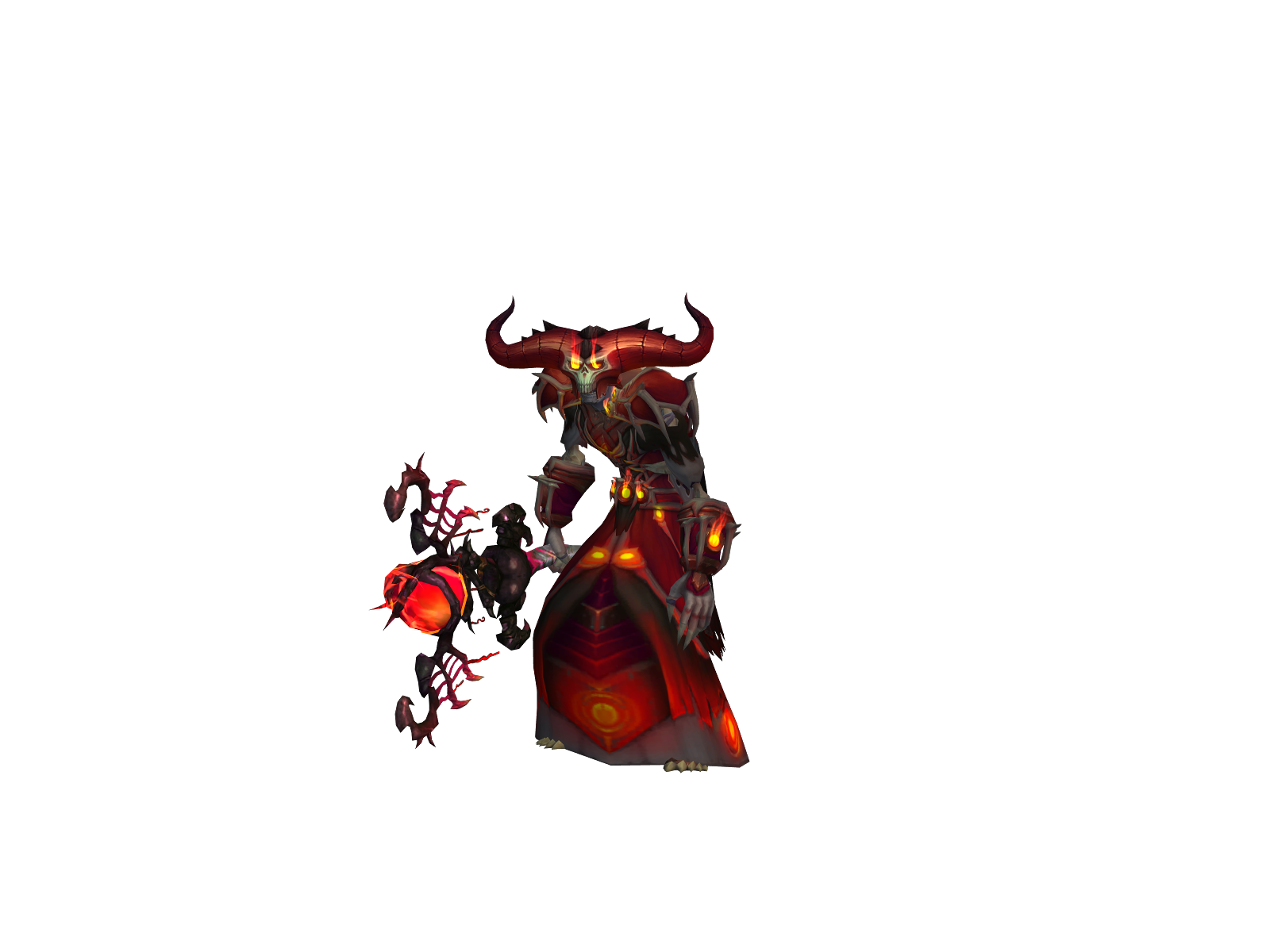 Eyelessxx 3D character render