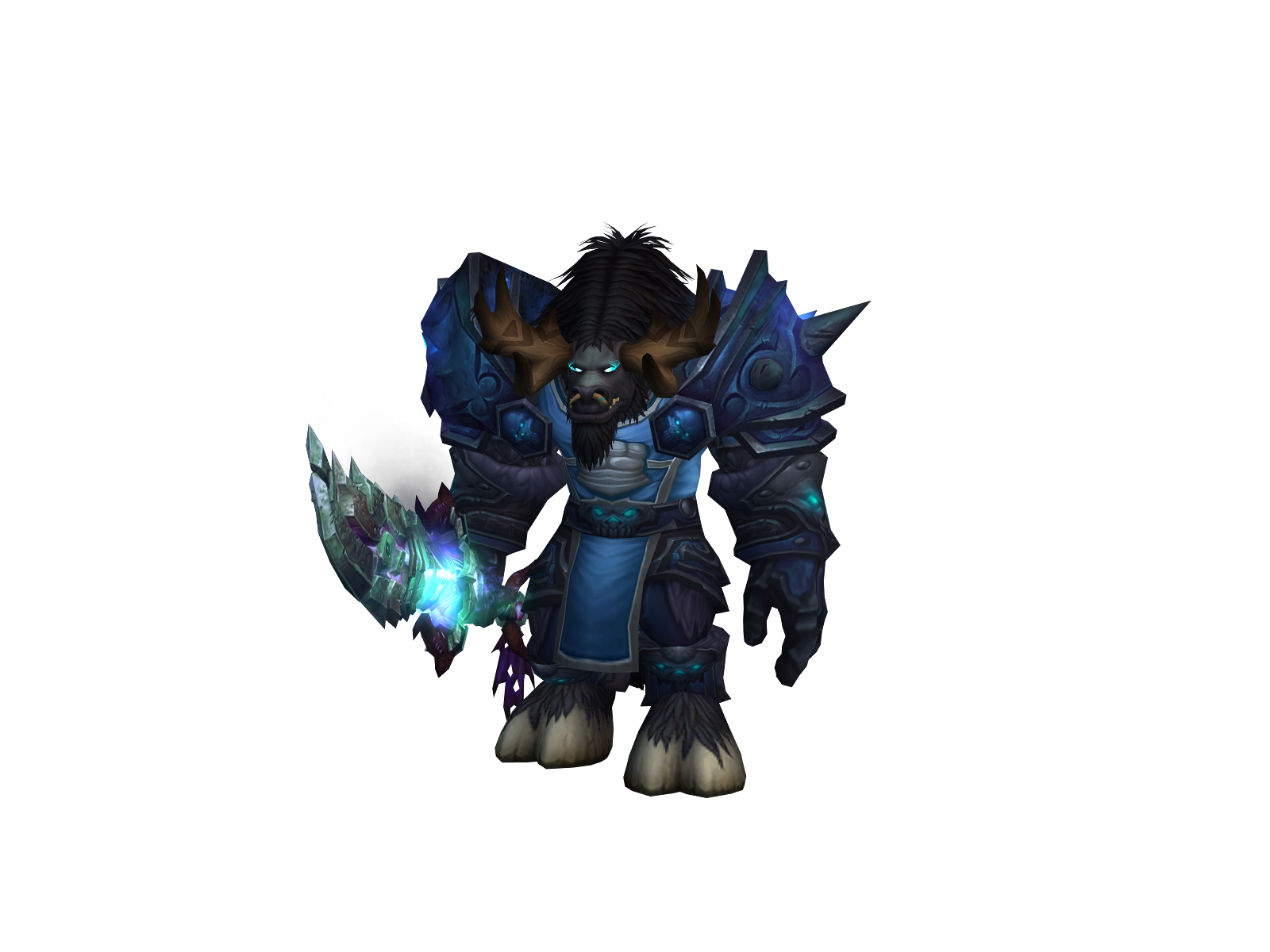 Adriels 3D character render