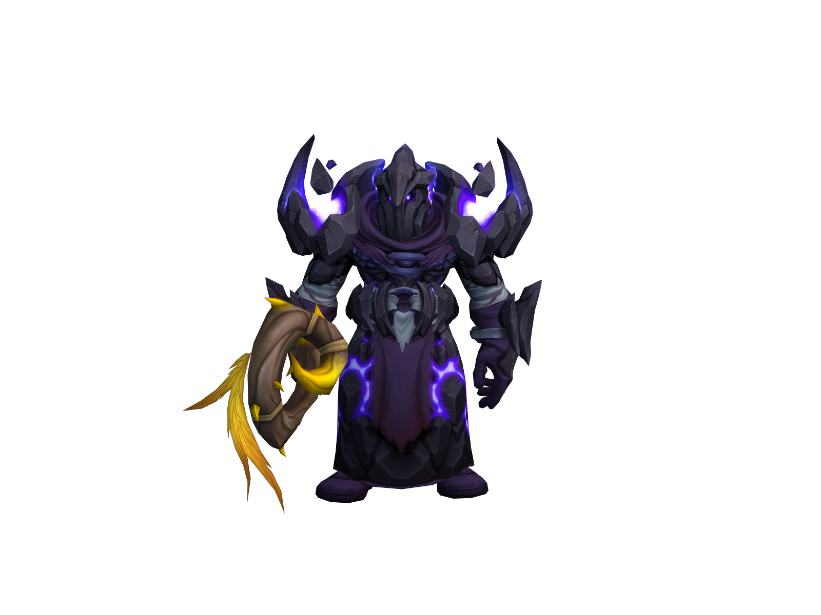 Peetza 3D character render