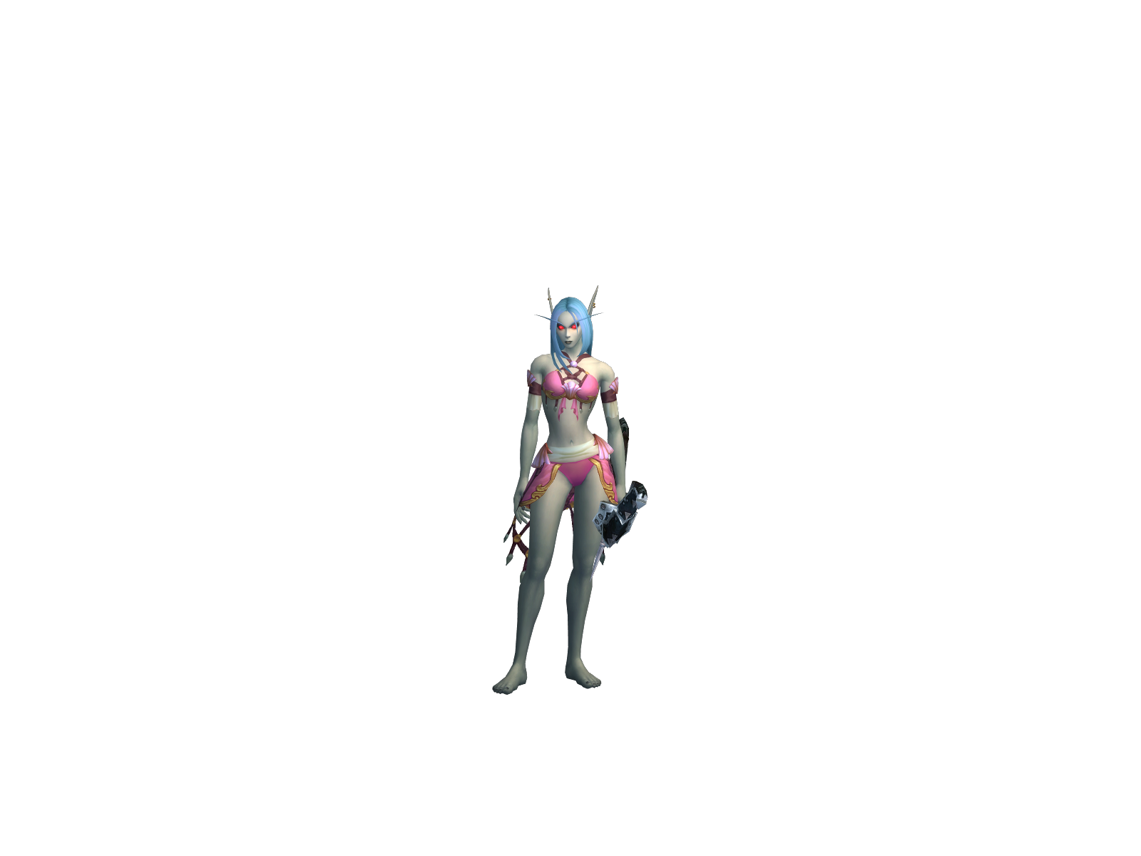 Ámitý 3D character render