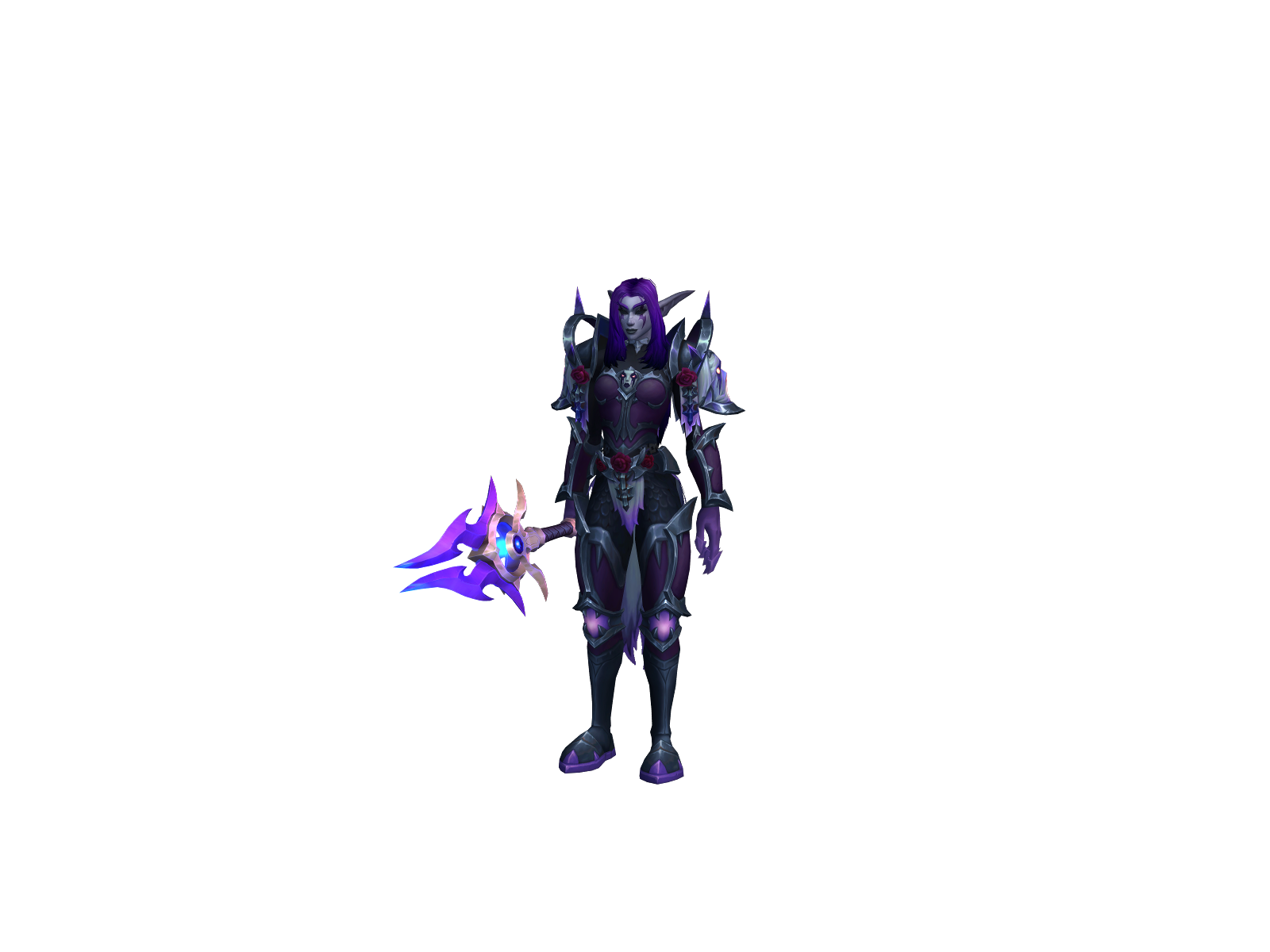 Vesin 3D character render