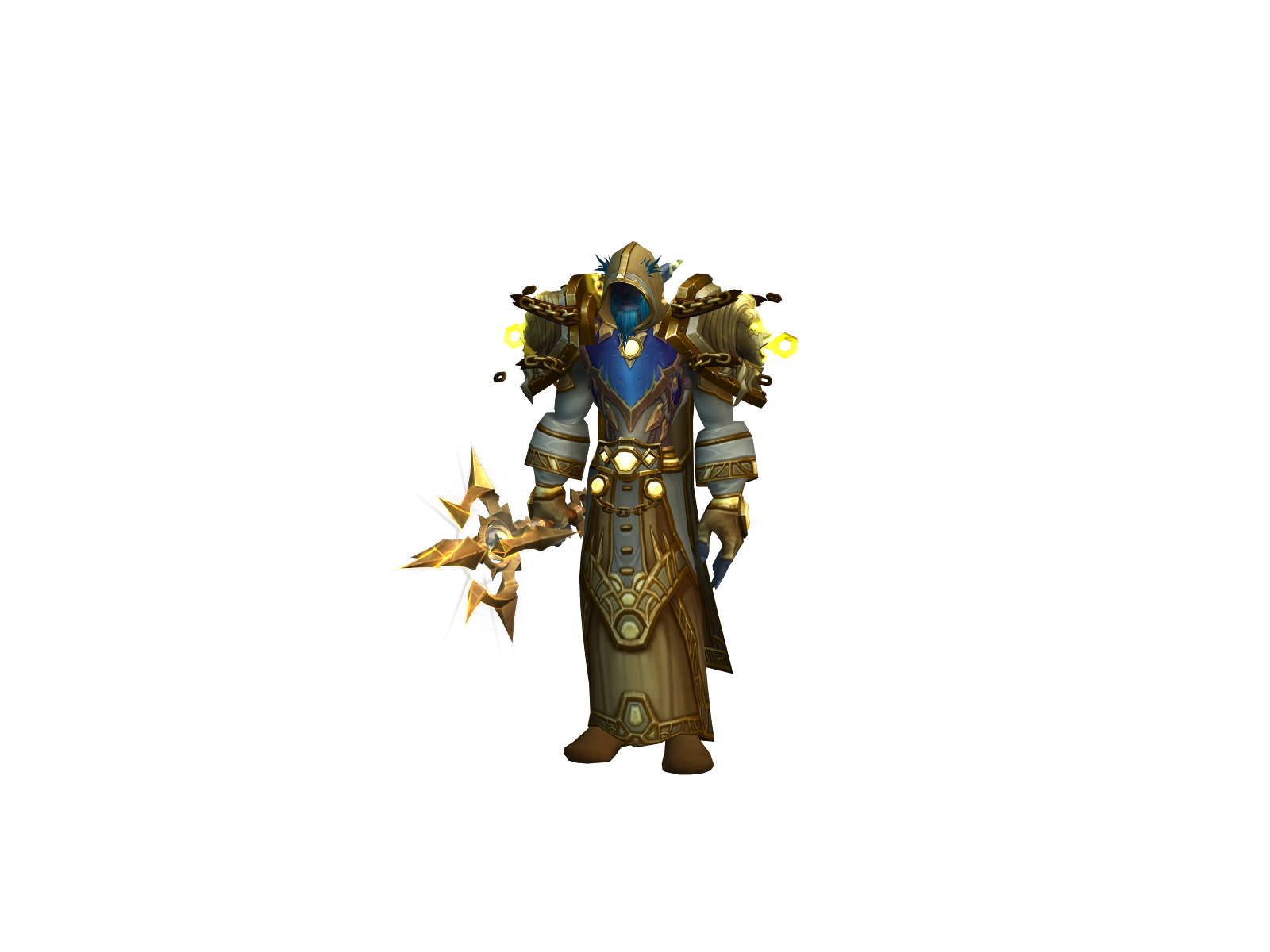 Lazyshadows 3D character render