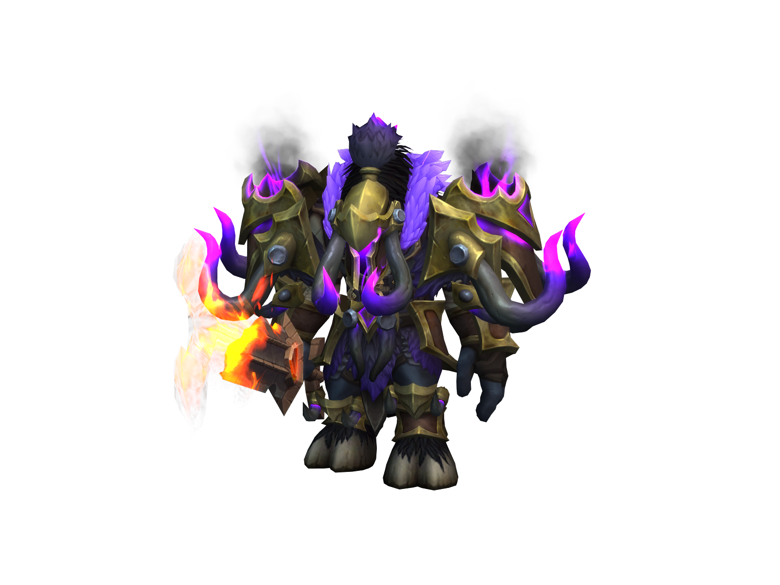Akulapangpan 3D character render