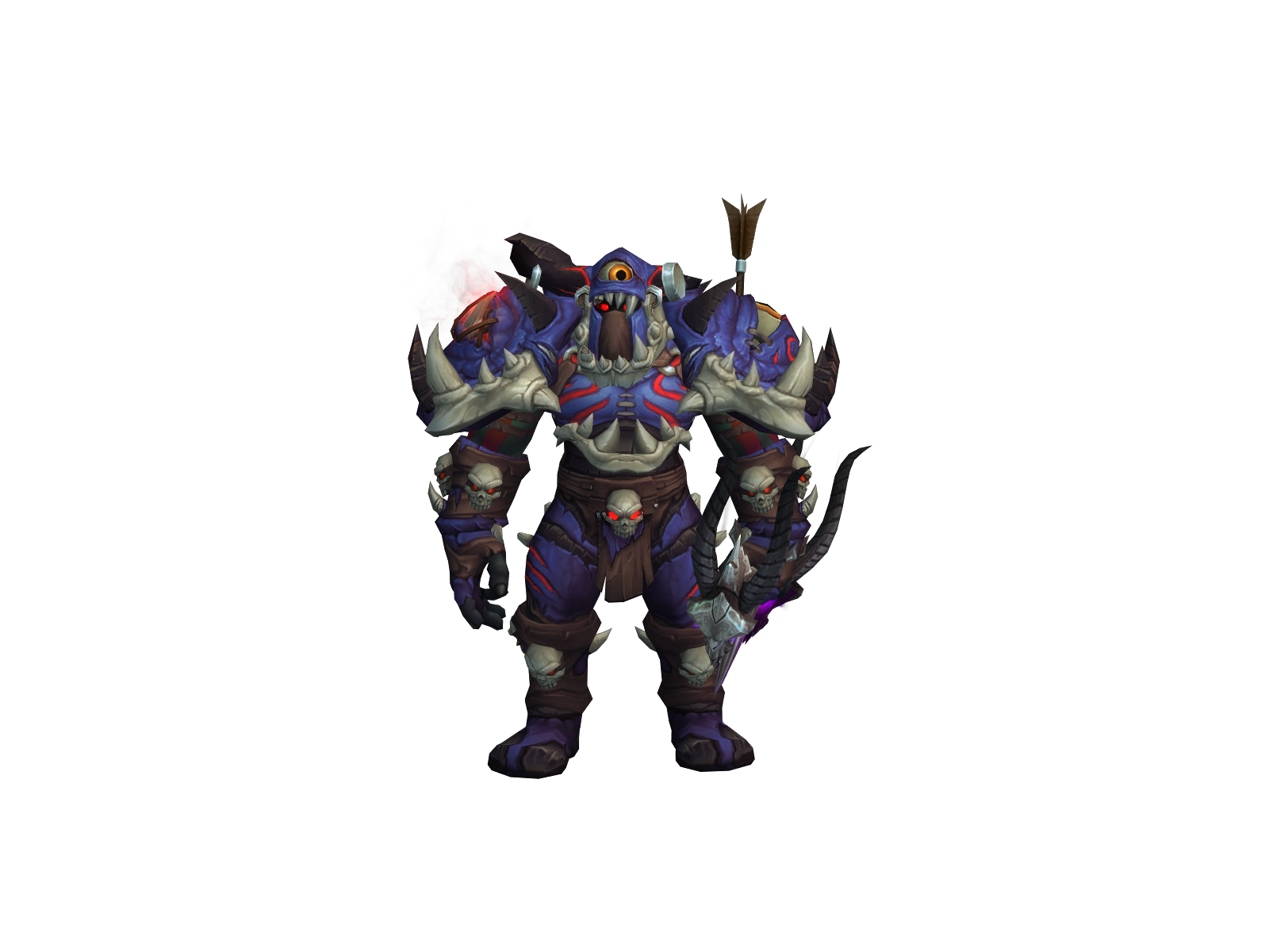 Bigbowzo 3D character render