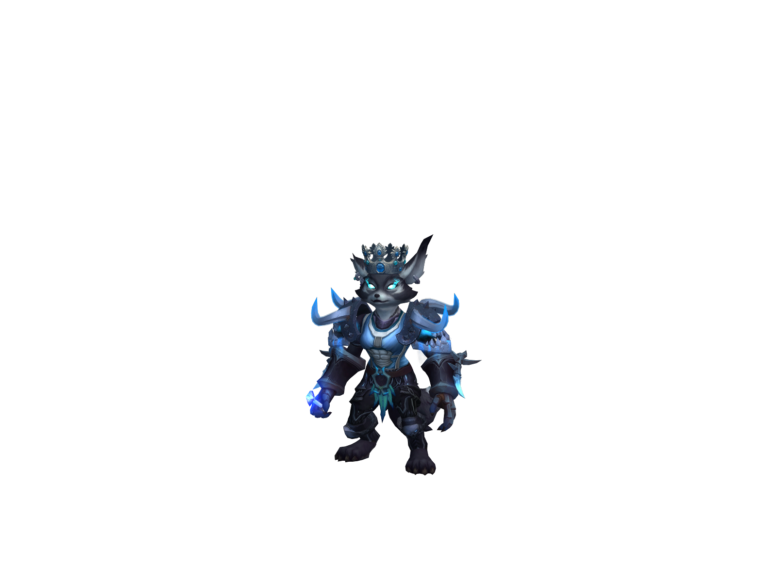 Foxx 3D character render