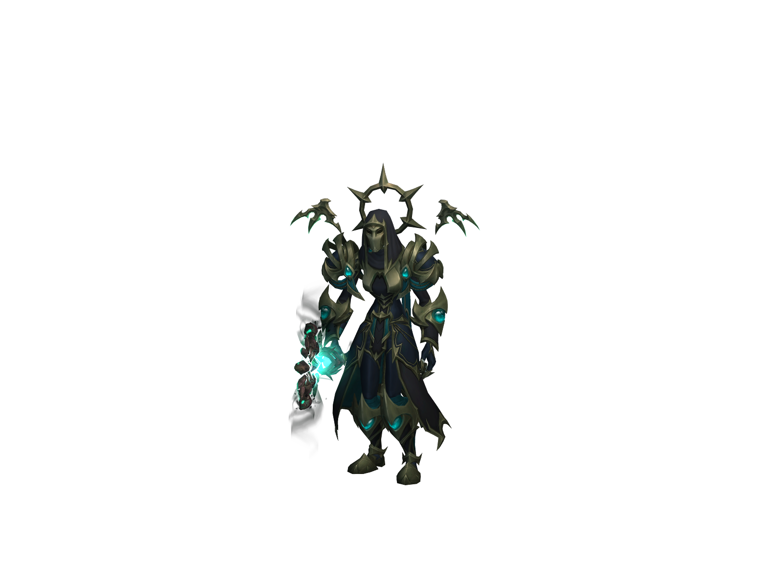 Thedylz 3D character render