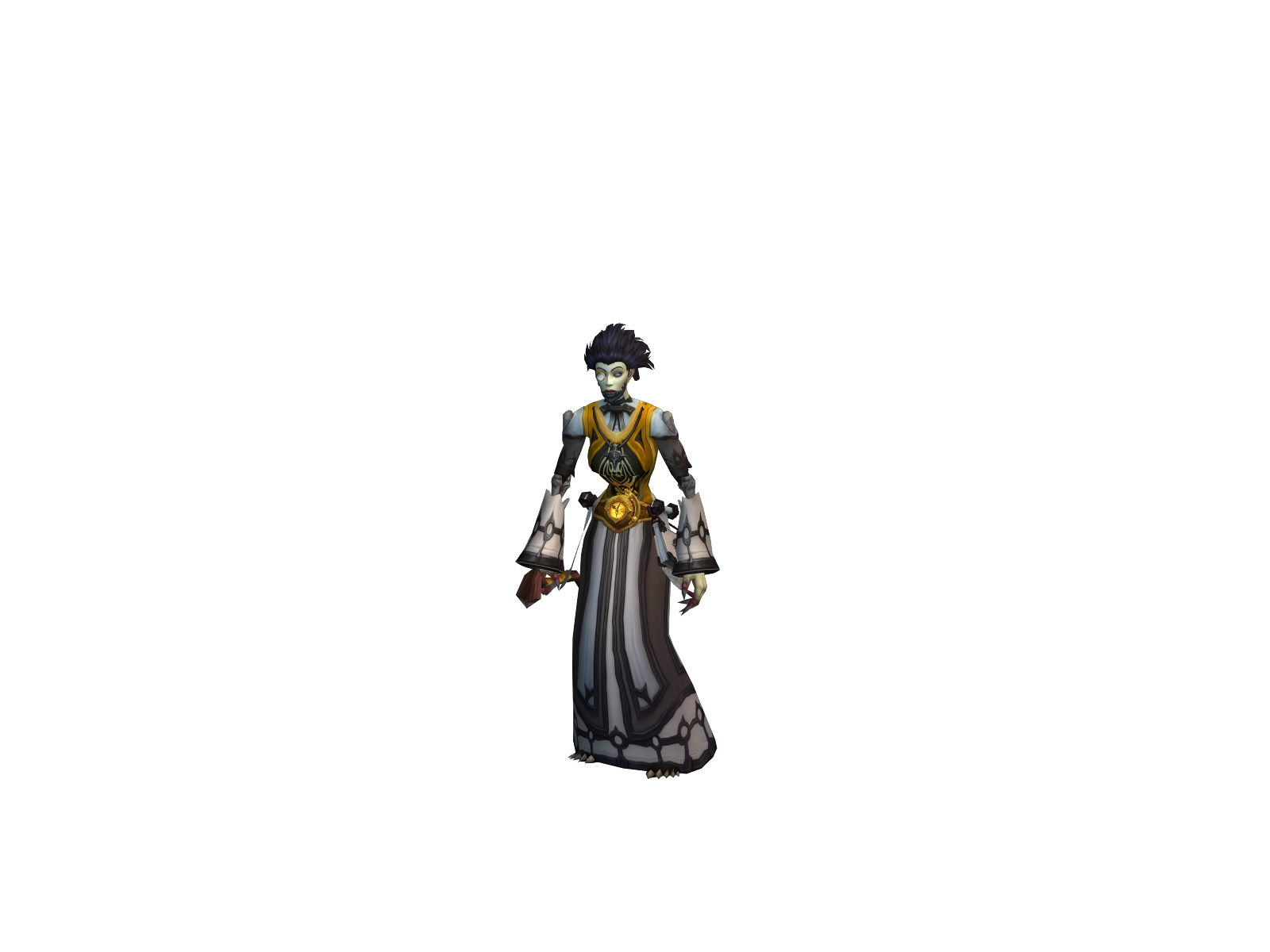 Clickà 3D character render