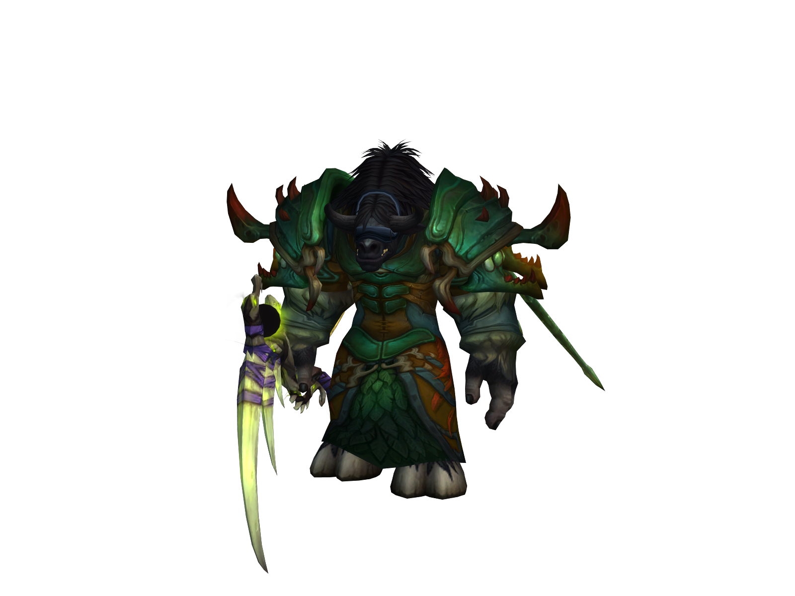 Orkinetv 3D character render