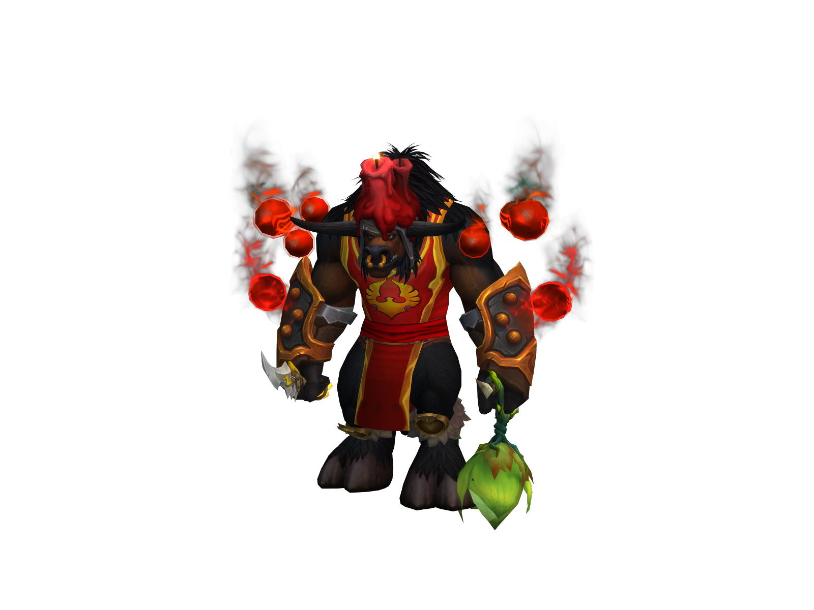 Shagge 3D character render
