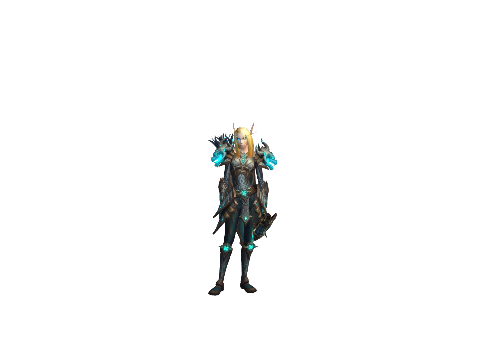 Naoe 3D character render