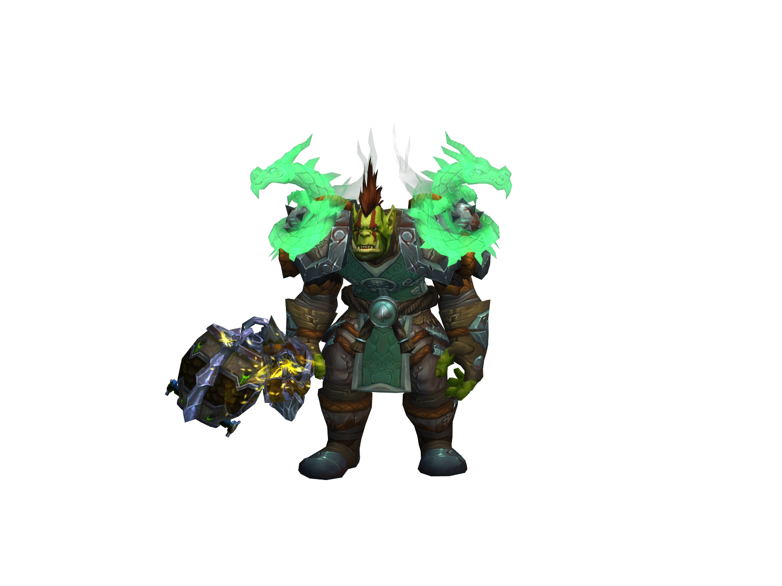 Shirim 3D character render