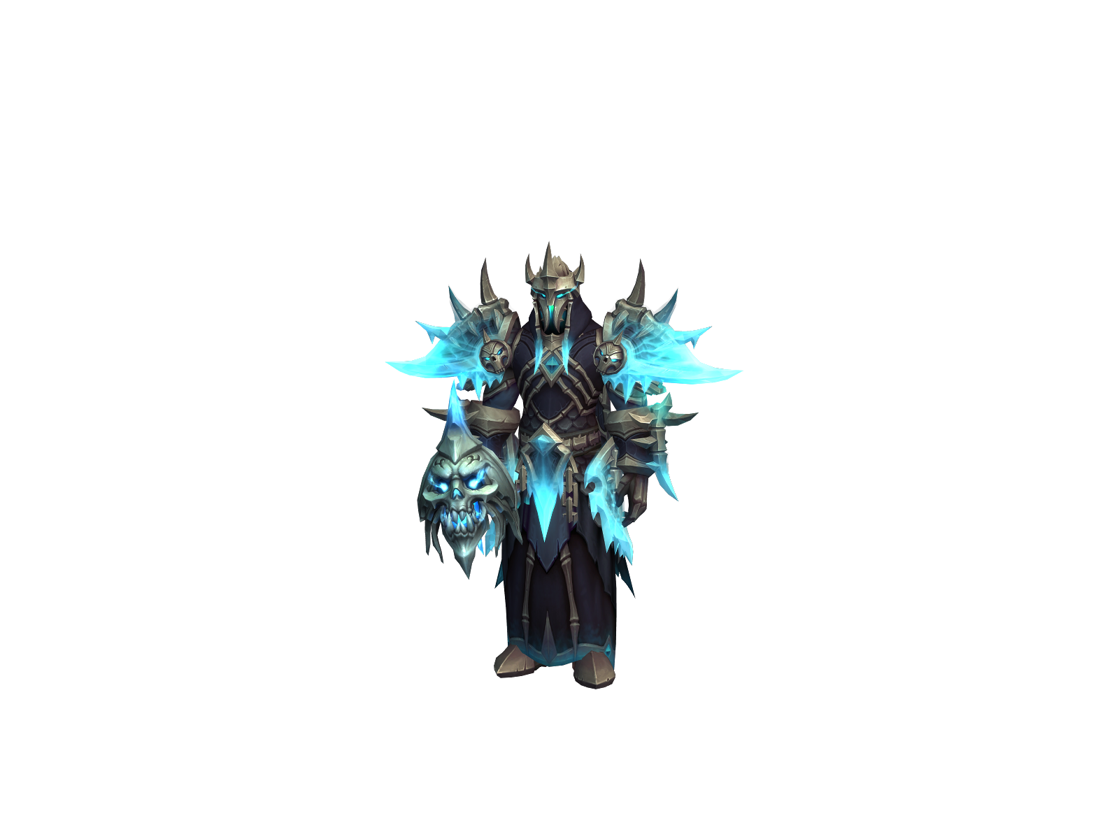 Hacore 3D character render