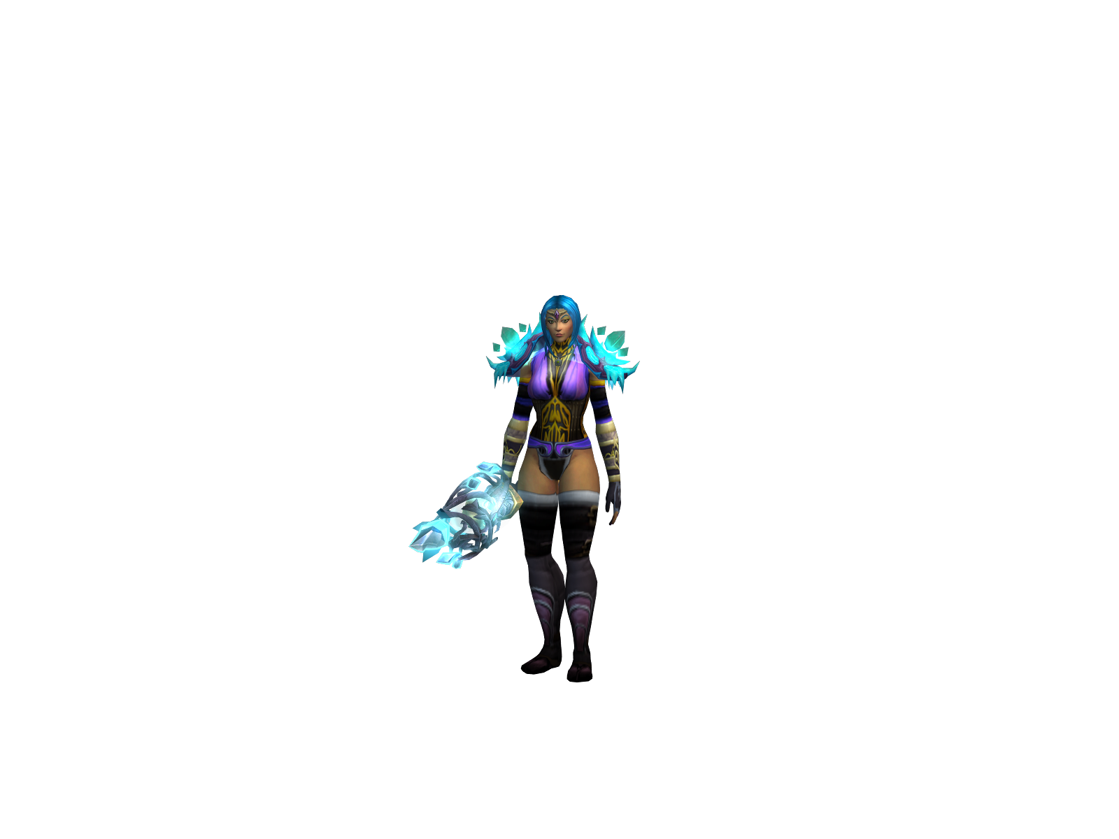 Shilohwiz 3D character render