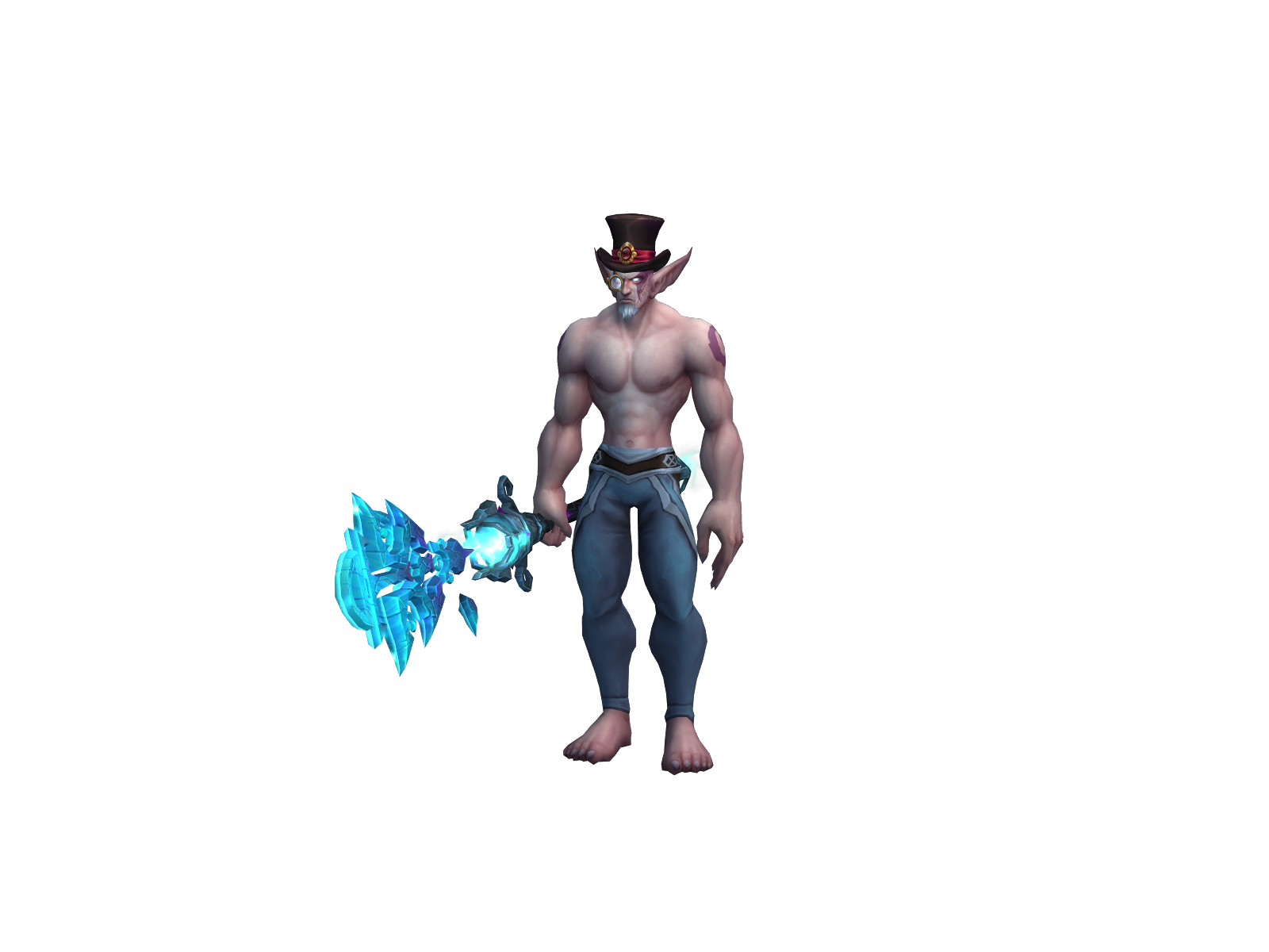 Baarzo 3D character render