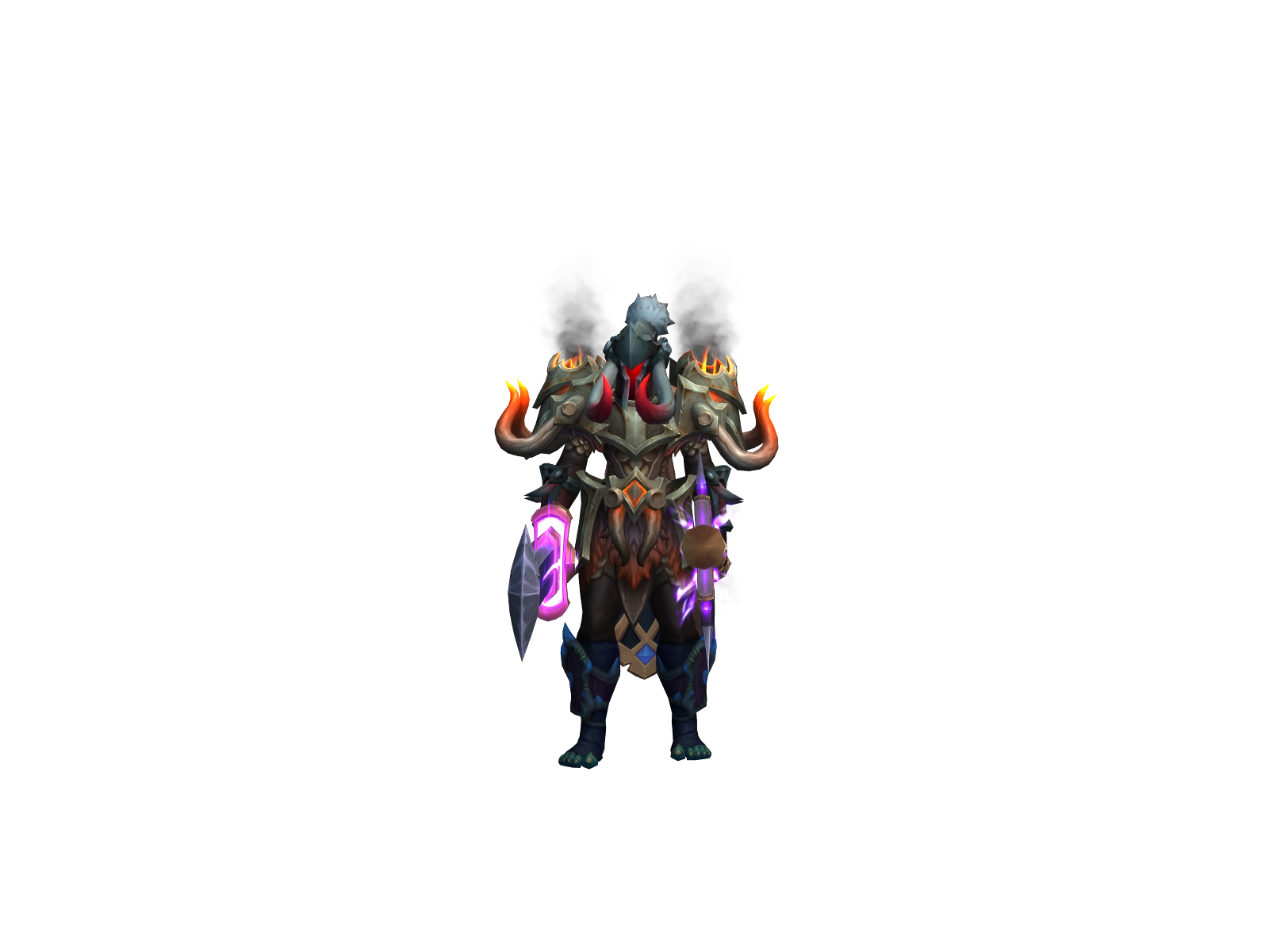 Exeqtiee 3D character render
