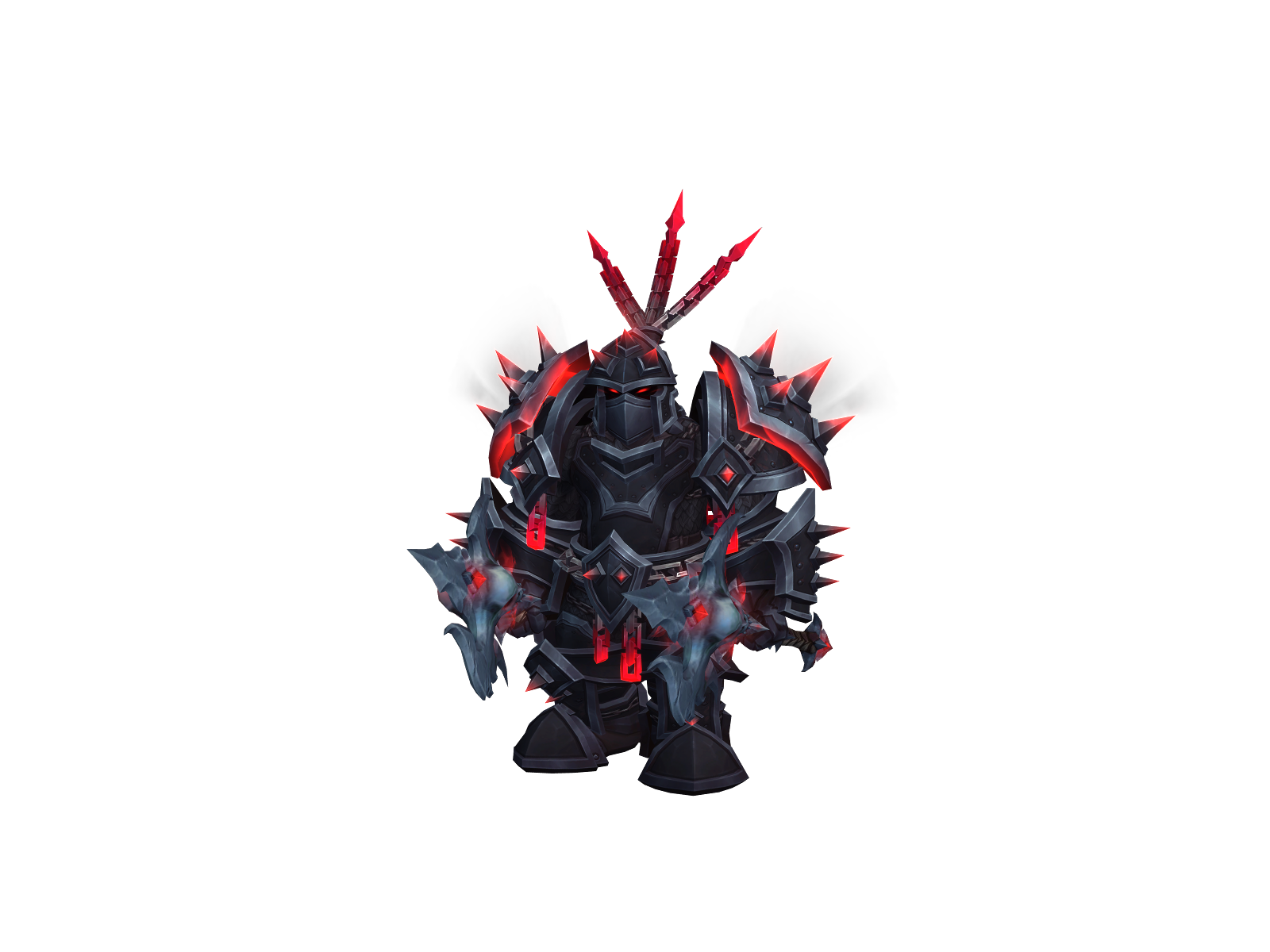 Juggerdwarf 3D character render