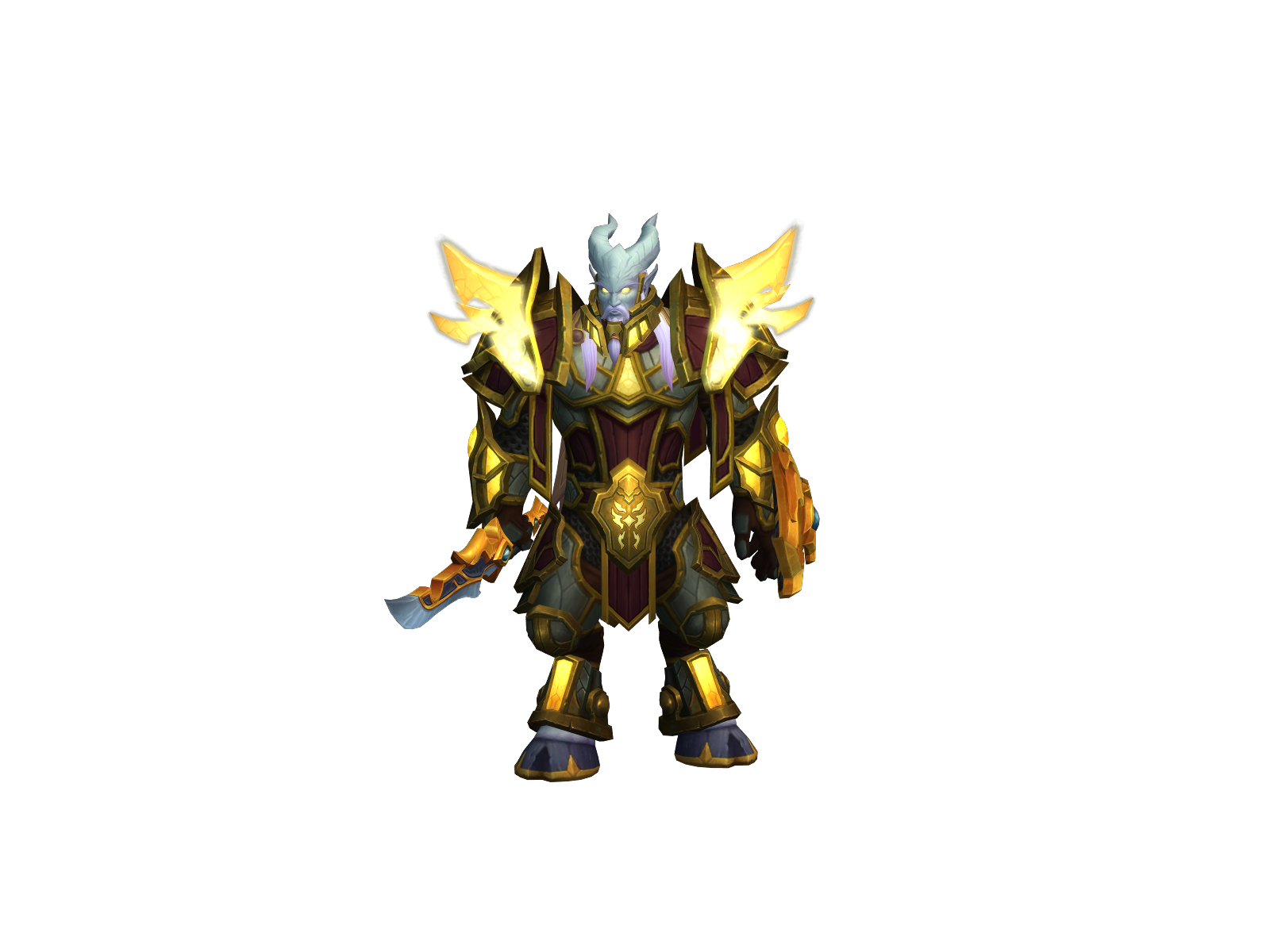 Gazbag 3D character render