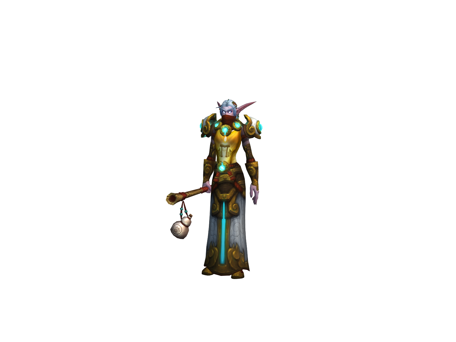 Braincell 3D character render