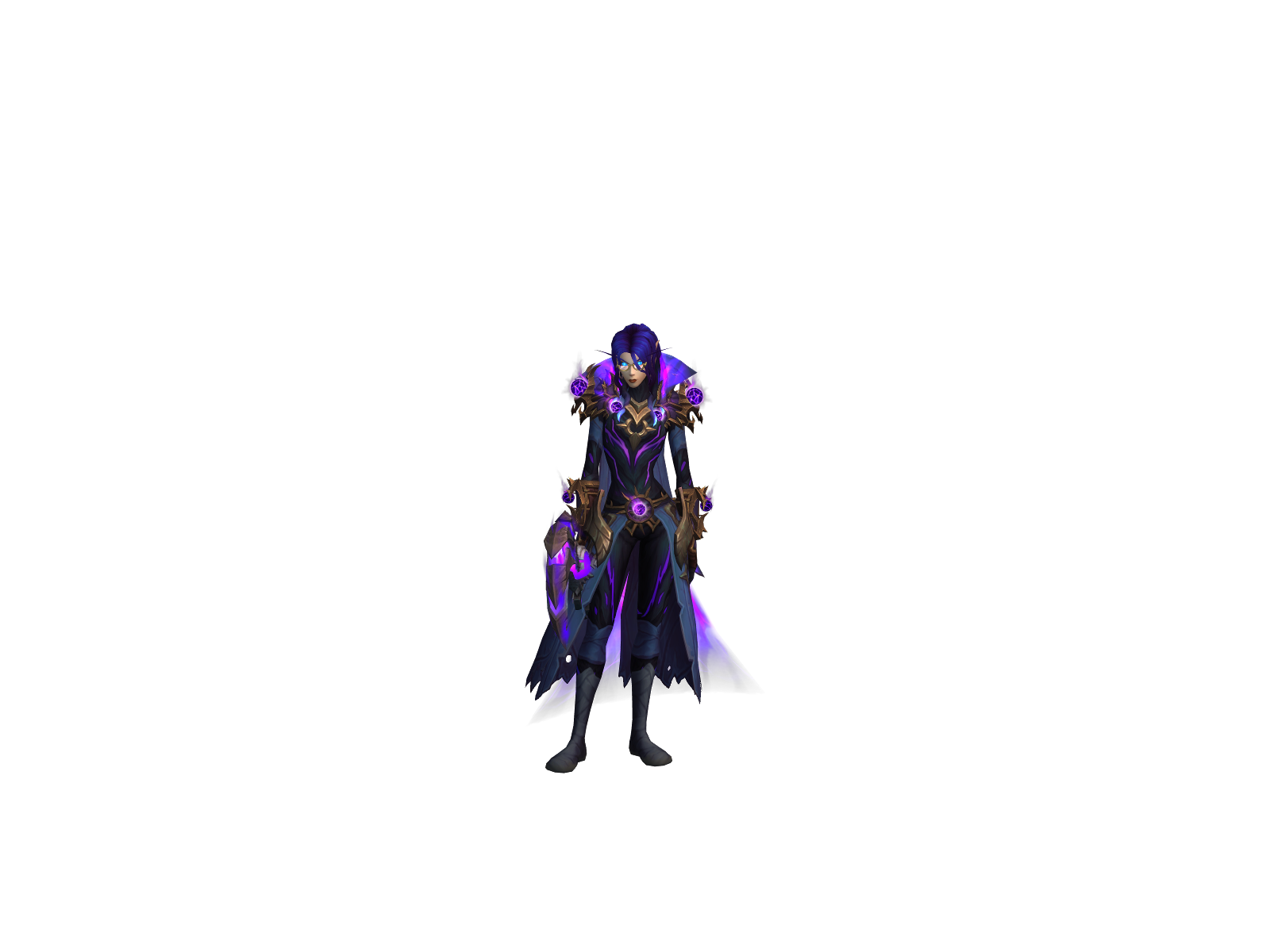 Wynrae 3D character render