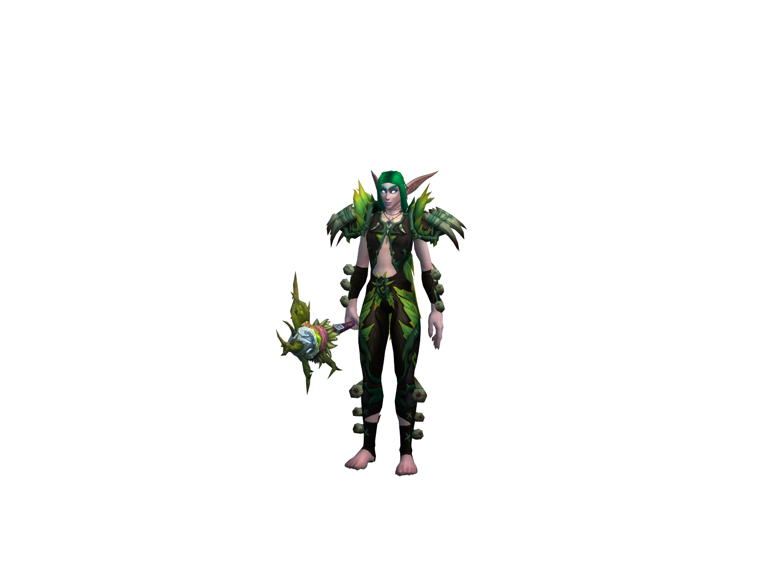 Lgigi 3D character render
