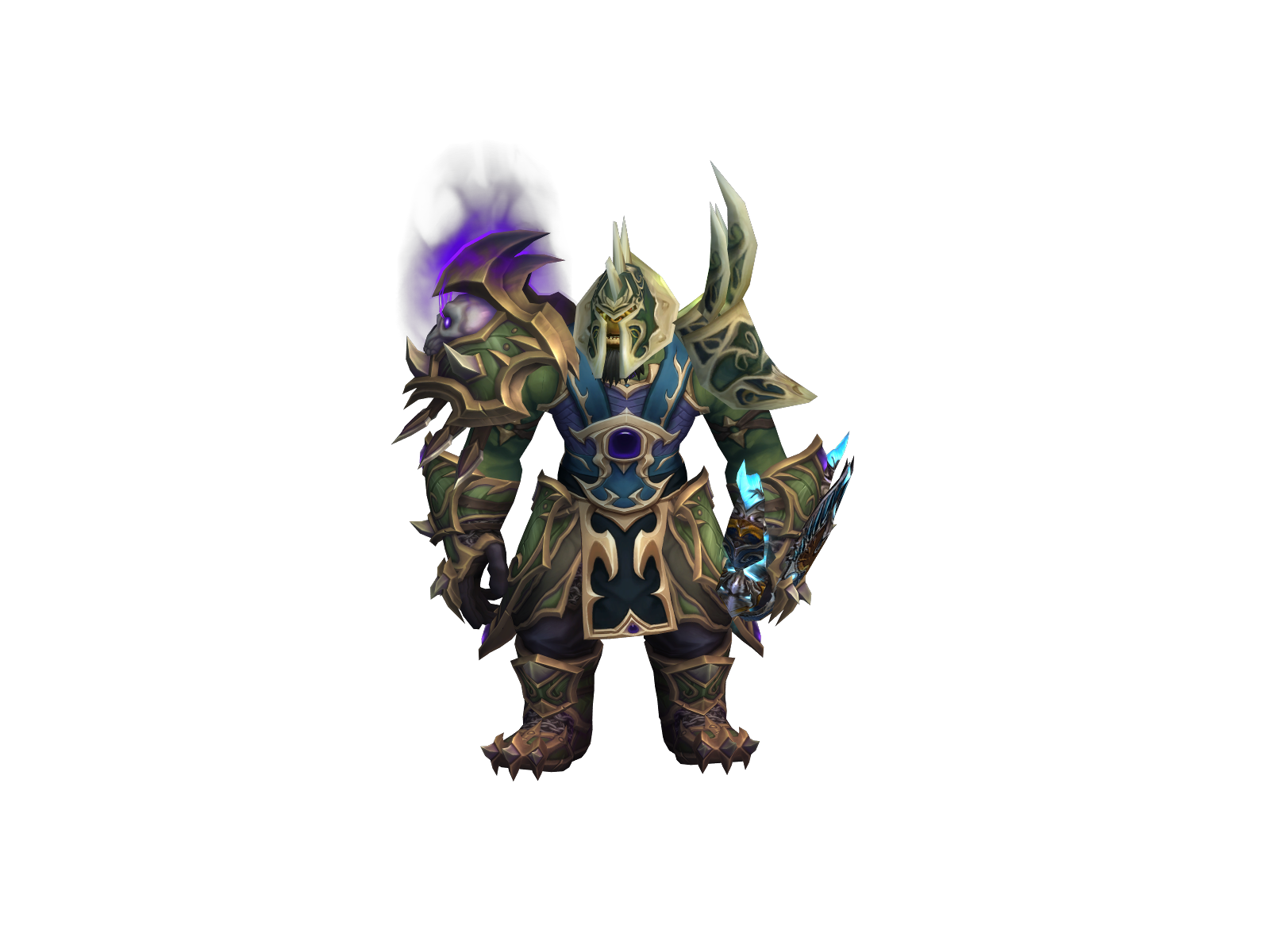 Letsdobag 3D character render