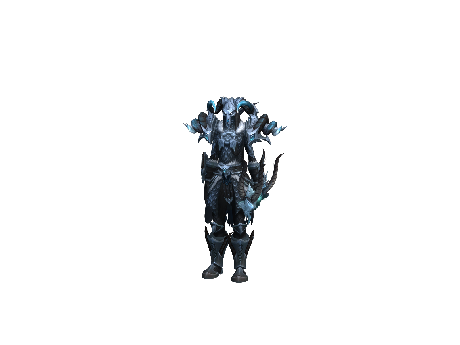 Huntertruck 3D character render