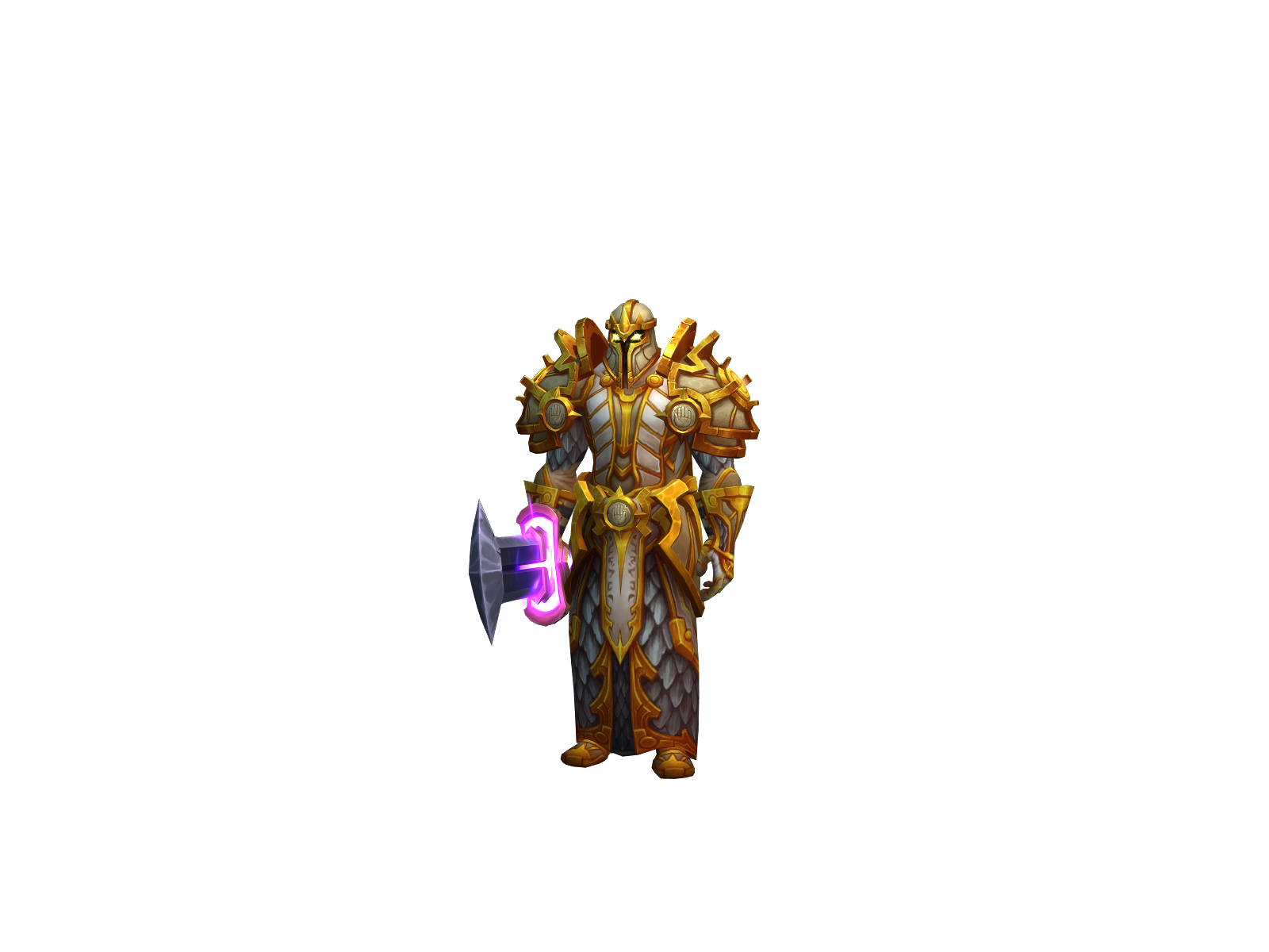 Holydecastro 3D character render