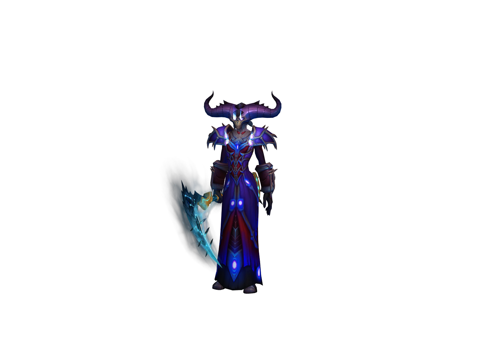Sayitagain 3D character render