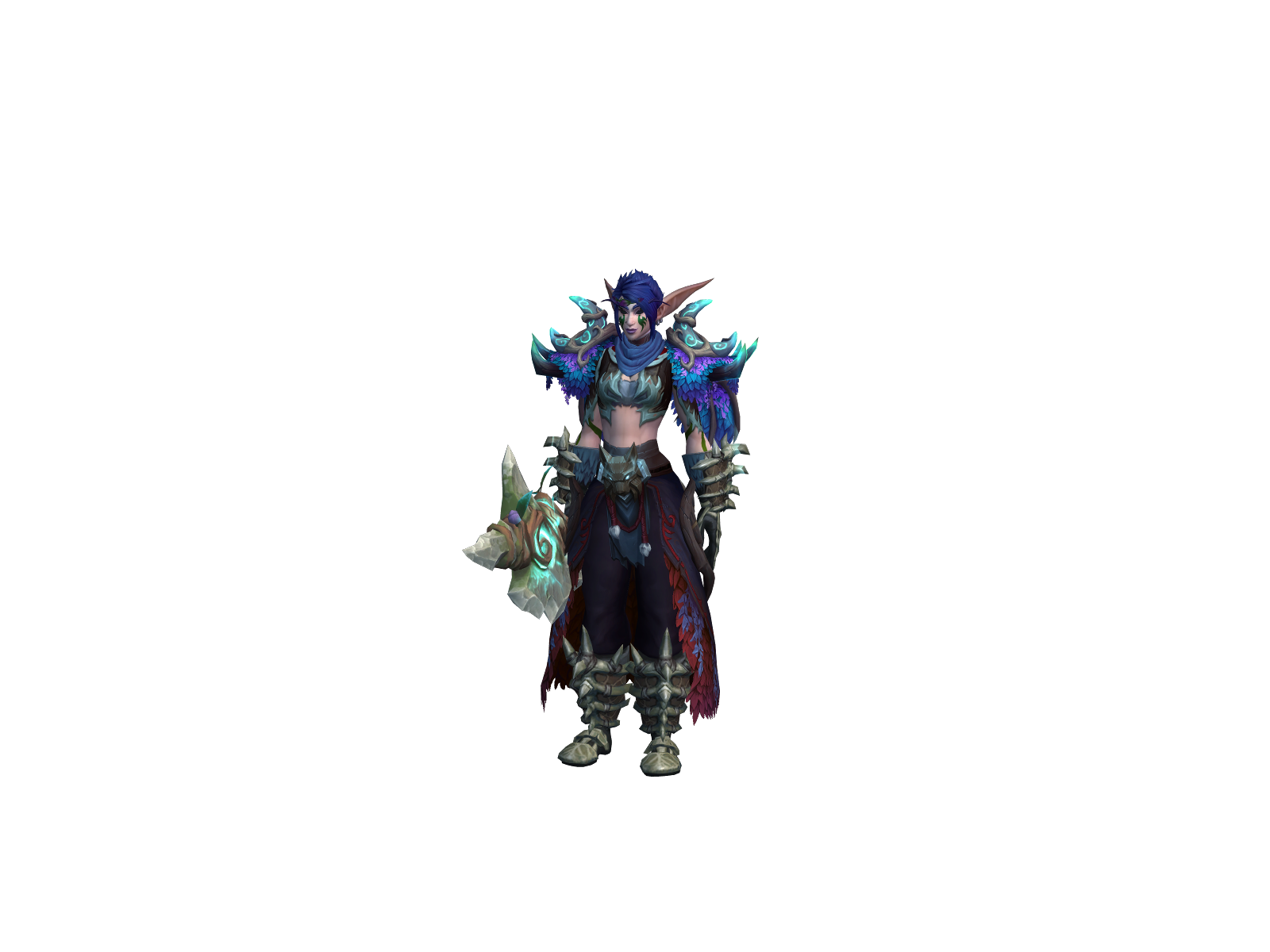 Scarabaeinae 3D character render
