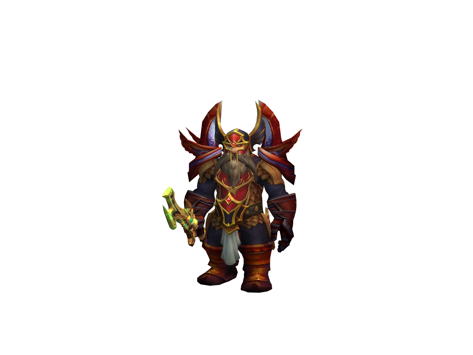 Bant 3D character render
