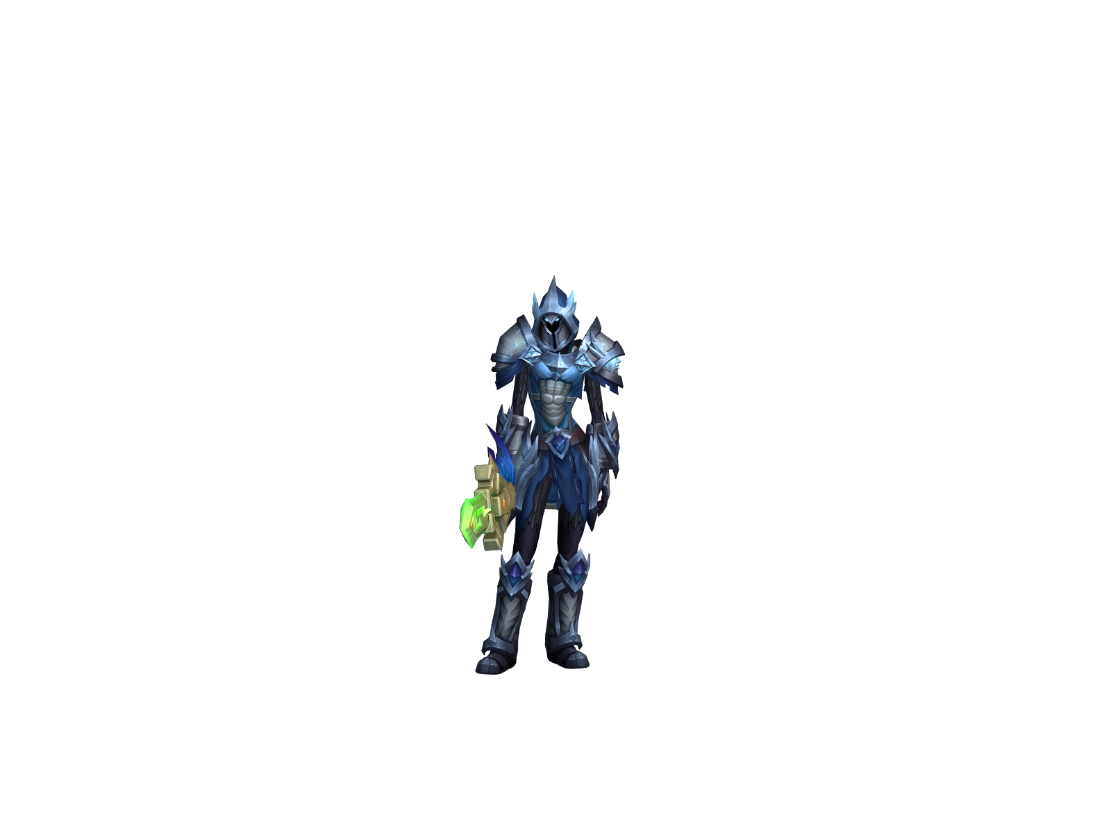 Stepbrôdz 3D character render