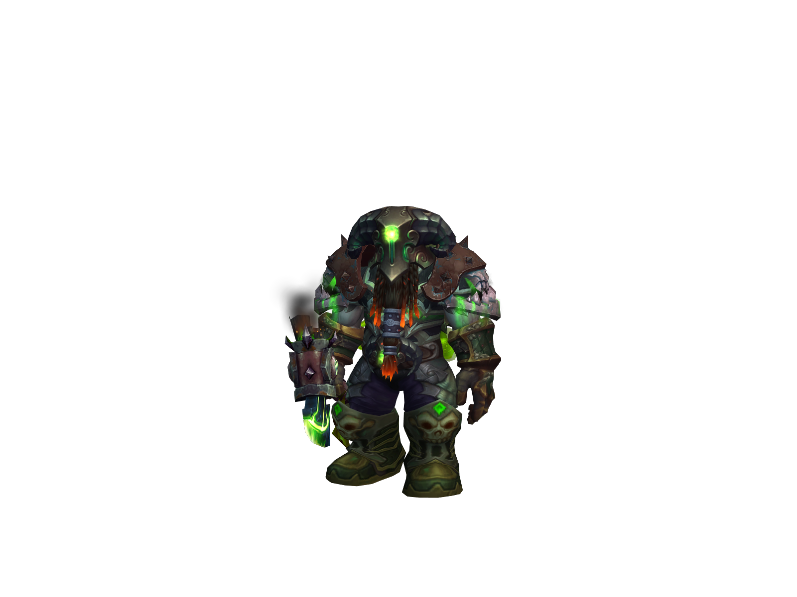 Skillbubbles 3D character render