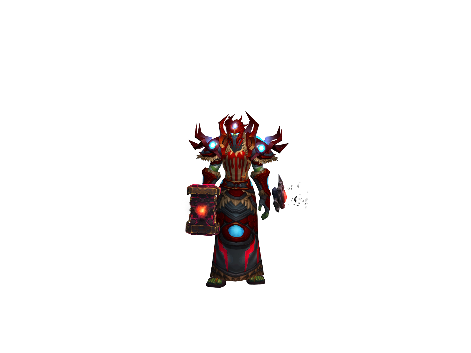 Xzelerate 3D character render