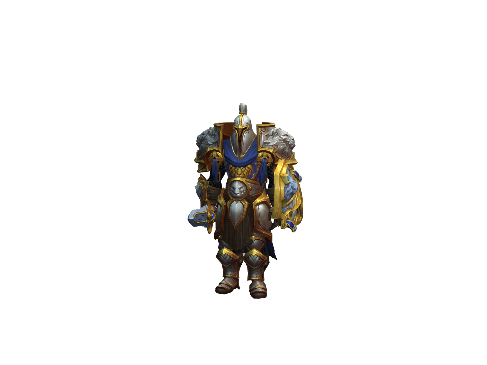 Gahii 3D character render